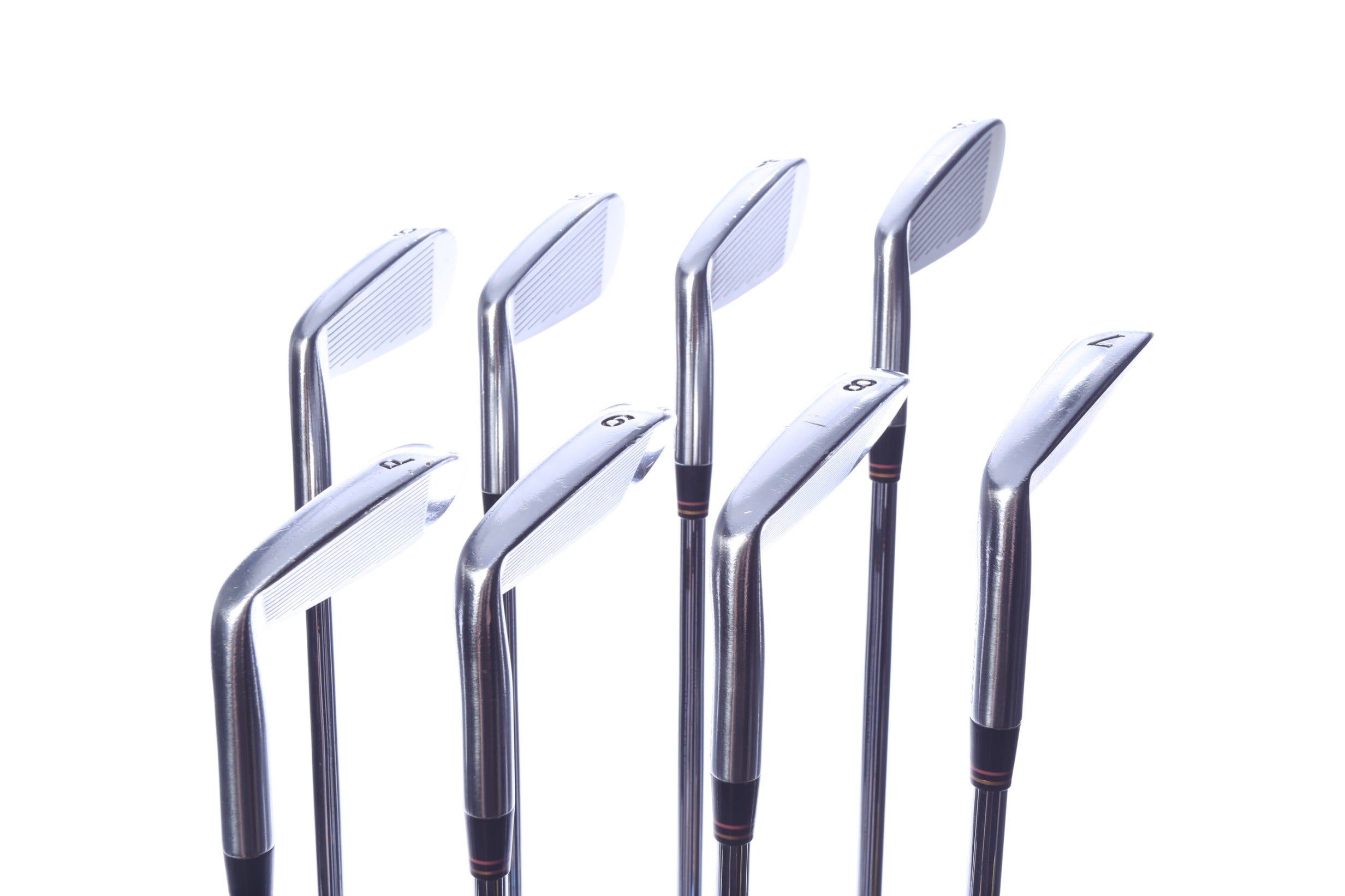Used TaylorMade rac MB Iron Set - Right-Handed - 3-PW - Stiff Flex
