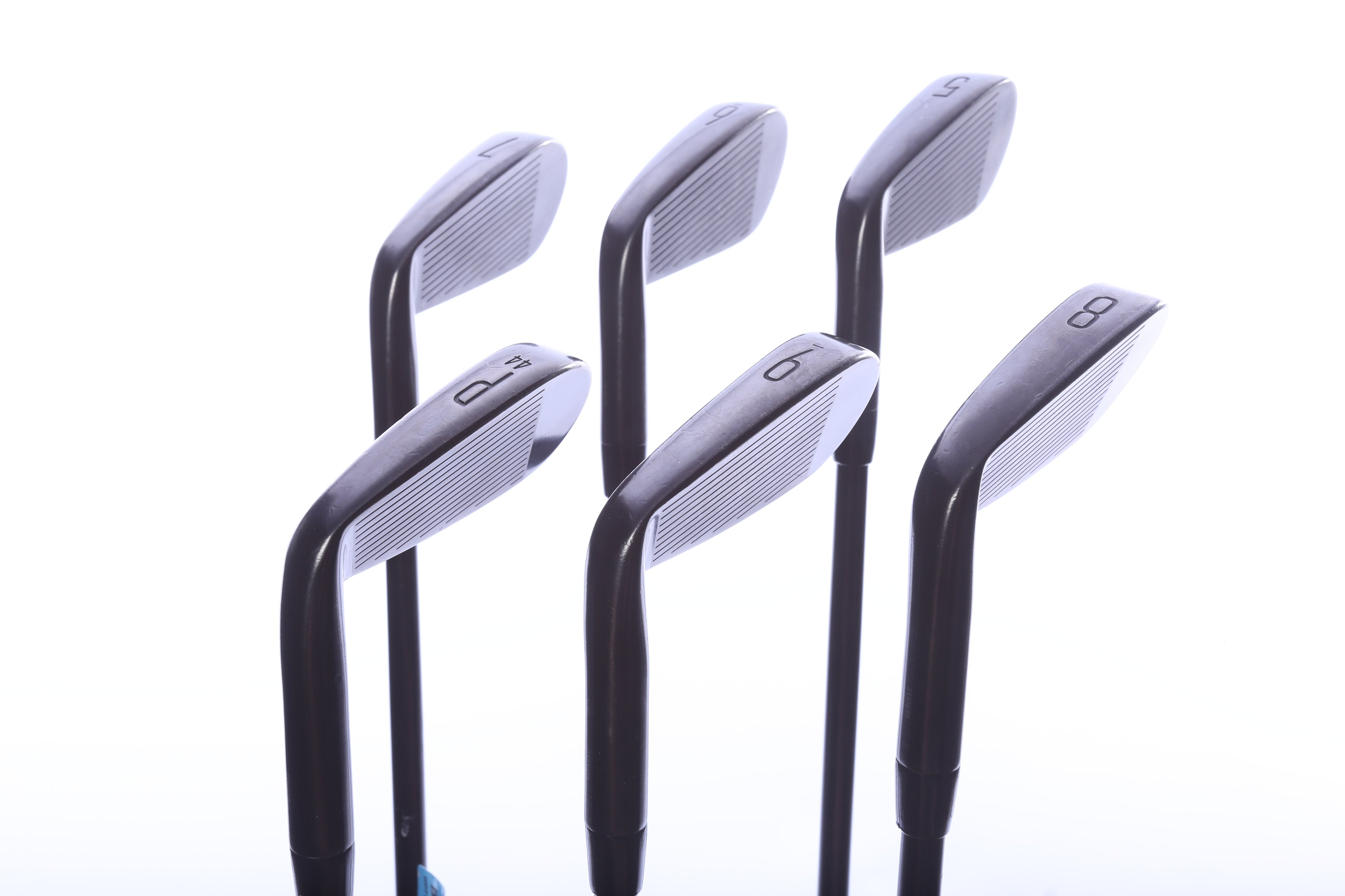 Used Titleist 2025 T150 Black Iron Set - Right-Handed - 5-PW - Stiff Flex-Next Round