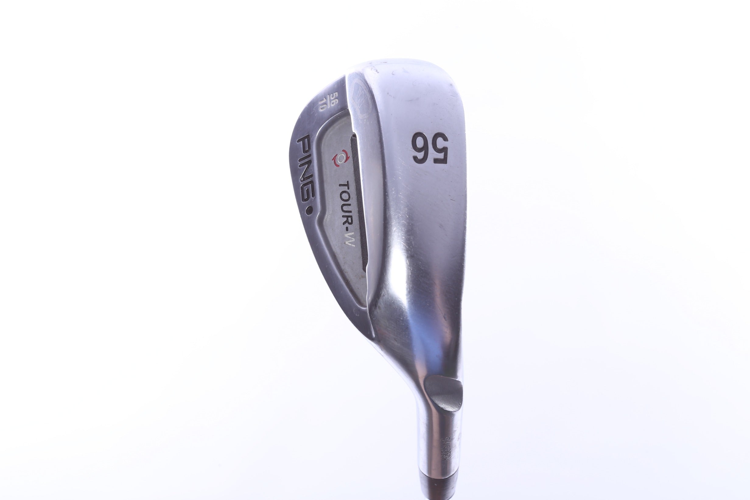 Used Ping Tour-W Brushed Silver Sand Wedge - Right-Handed - 56 Degrees - Stiff Flex-Next Round