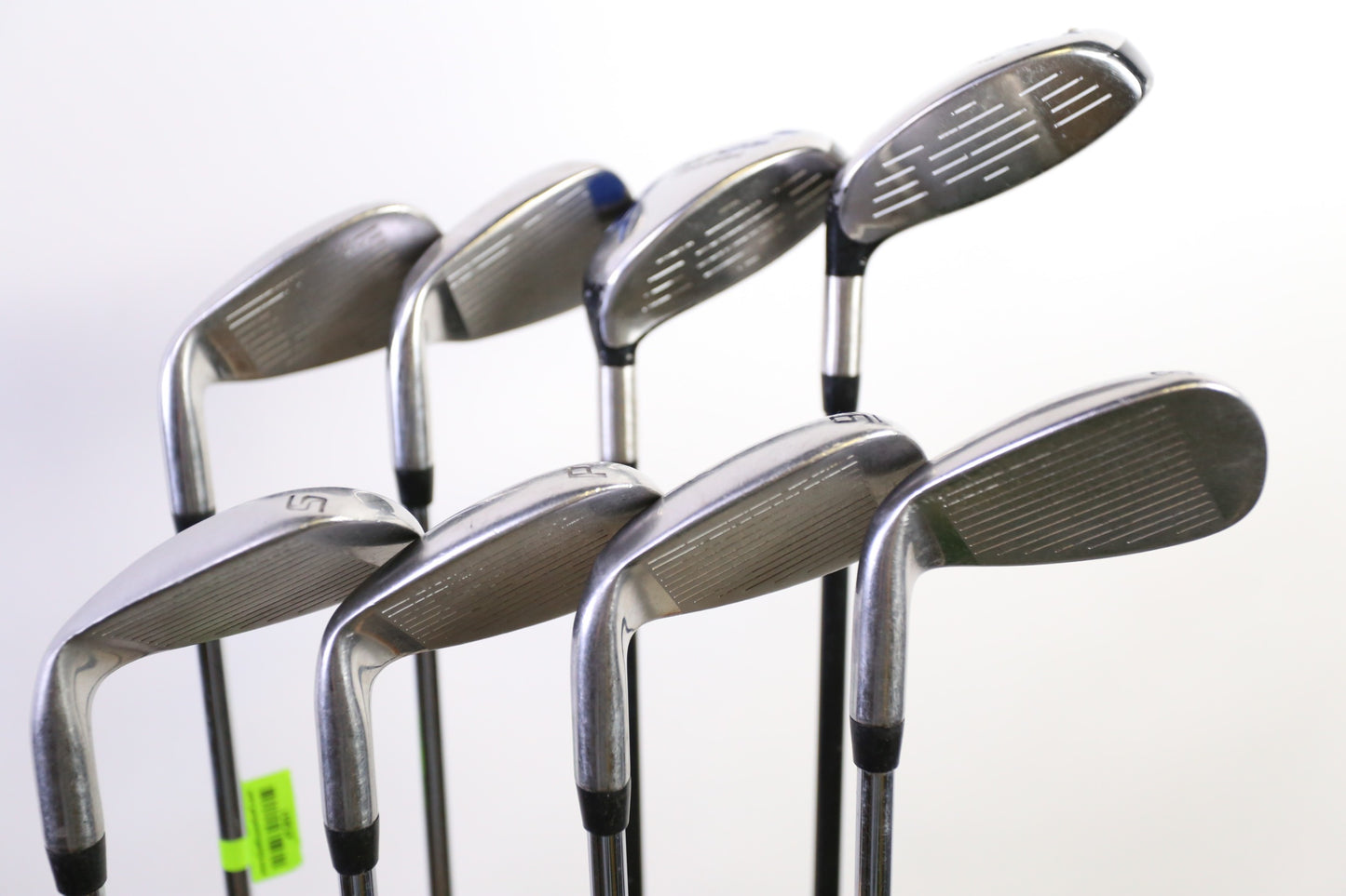 Used Tour Edge HP 25 Iron Set - Right-Handed - 4-5, 6-PW, SW - Uniflex Flex-Next Round