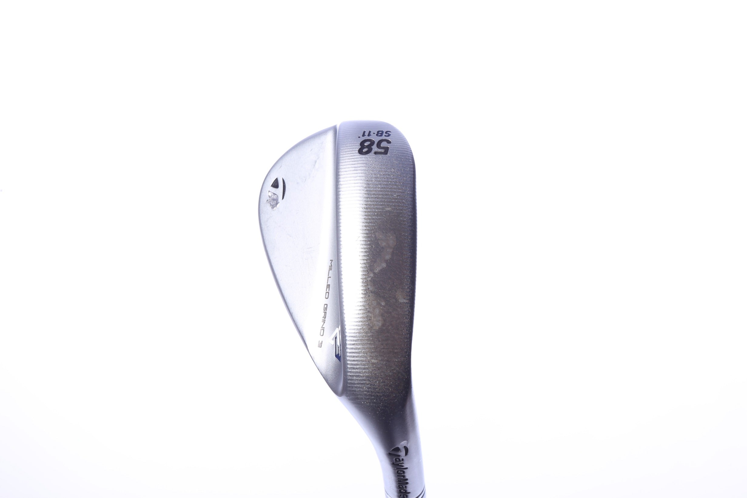 Used TaylorMade Milled Grind 3 Chrome Lob Wedge - Right-Handed - 58 Degrees - Stiff Flex-Next Round