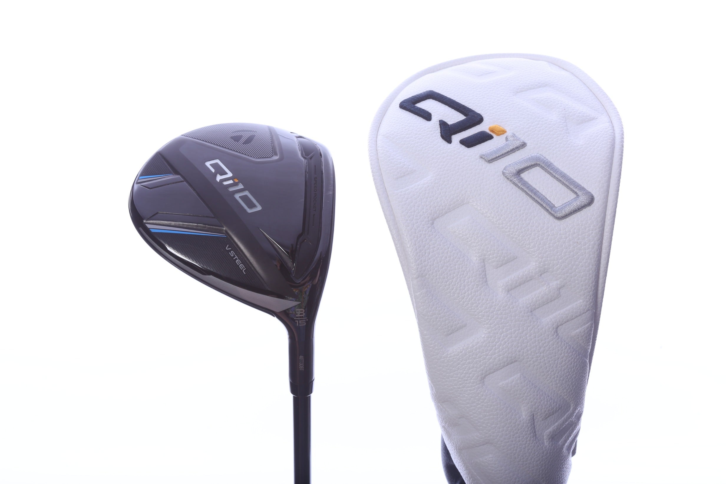 Used TaylorMade Qi10 3-Wood - Right-Handed - 15 Degrees - Stiff Flex