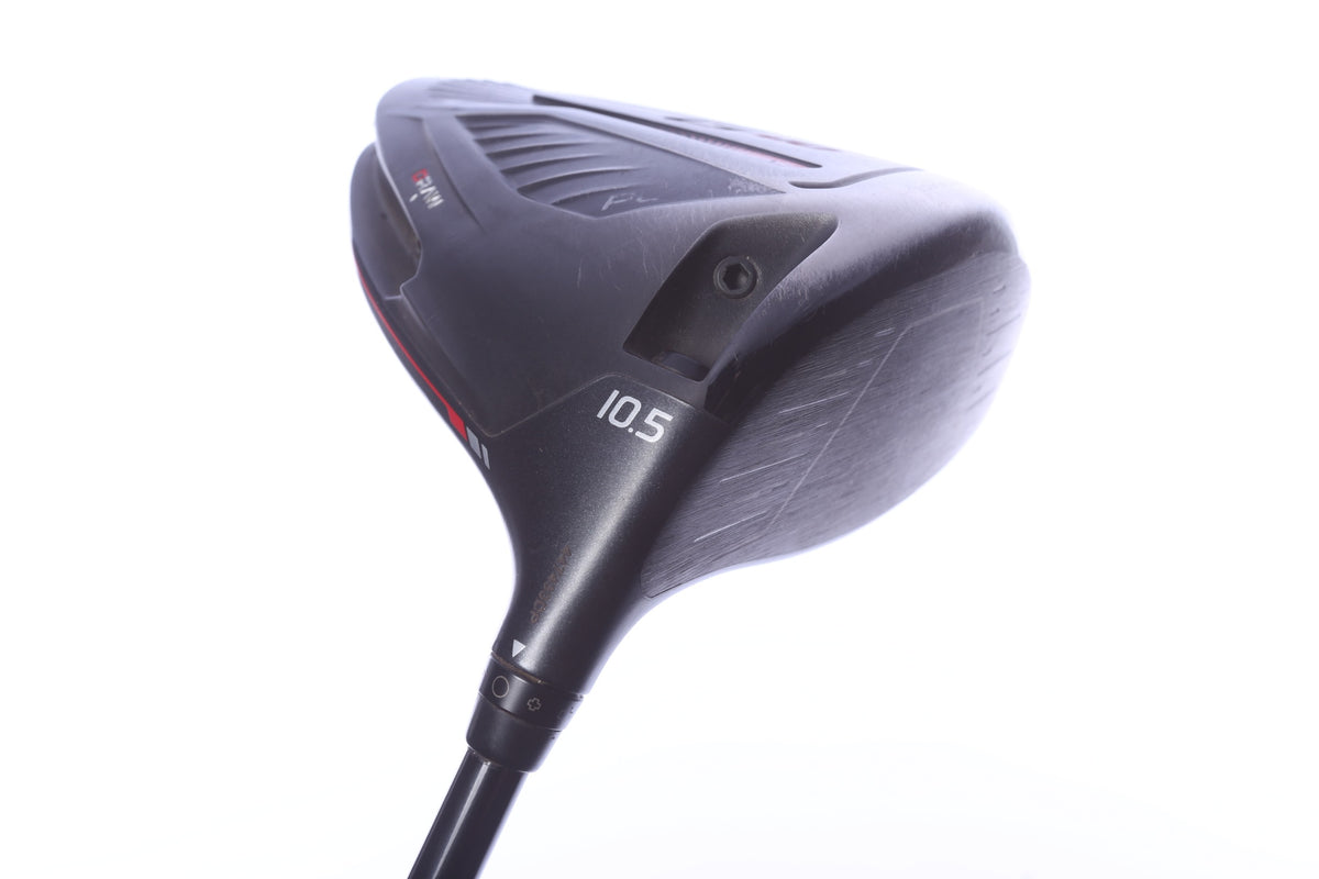 Used Ping G410 Plus Driver - 10.5 Degrees - Stiff Flex Mitsubishi Tensei CK Series Orange - Right-Handed