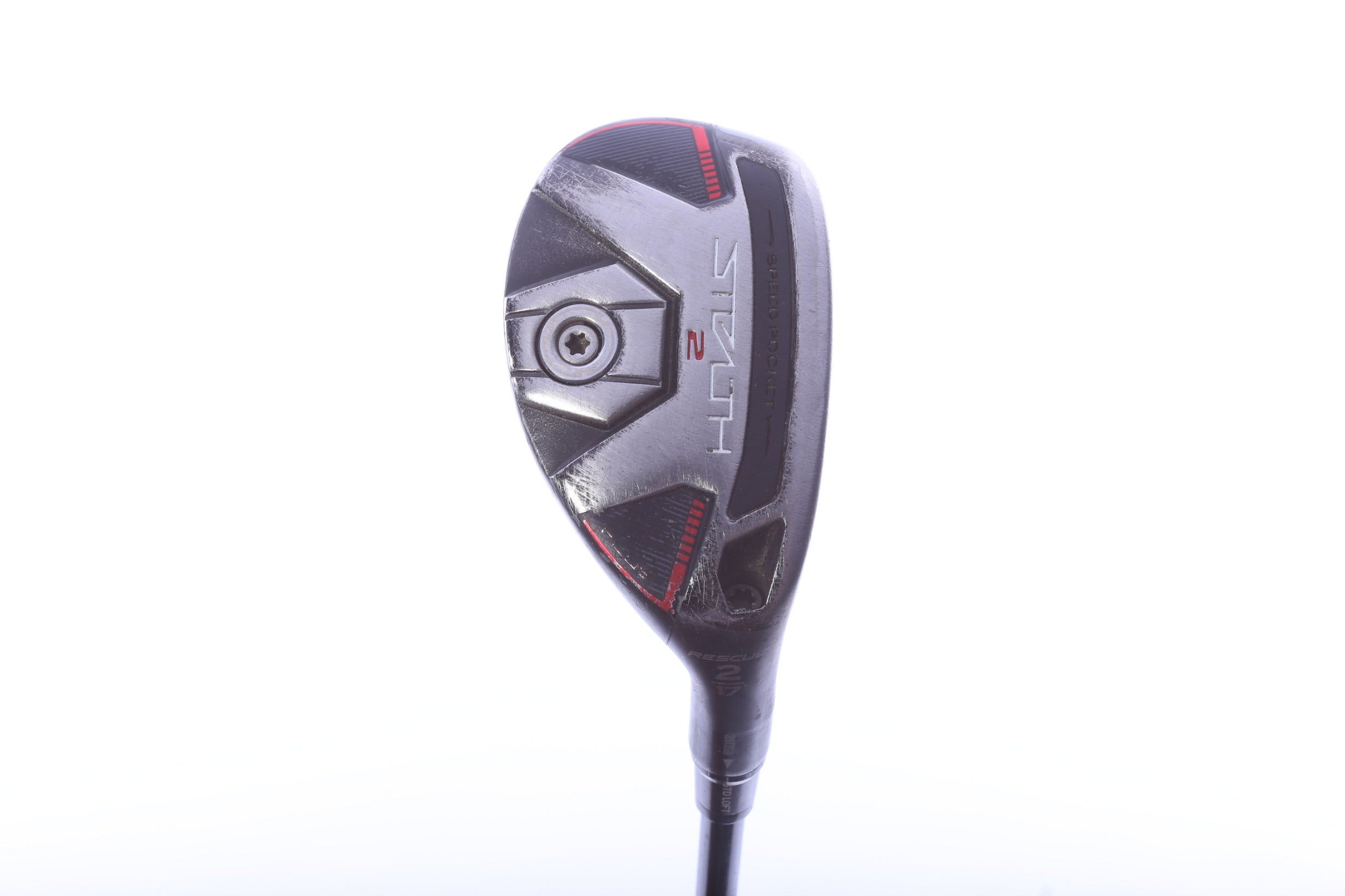 Used TaylorMade STEALTH 2 PLUS Rescue 2H Hybrid - Right-Handed - 17 Degrees - Extra Stiff Flex