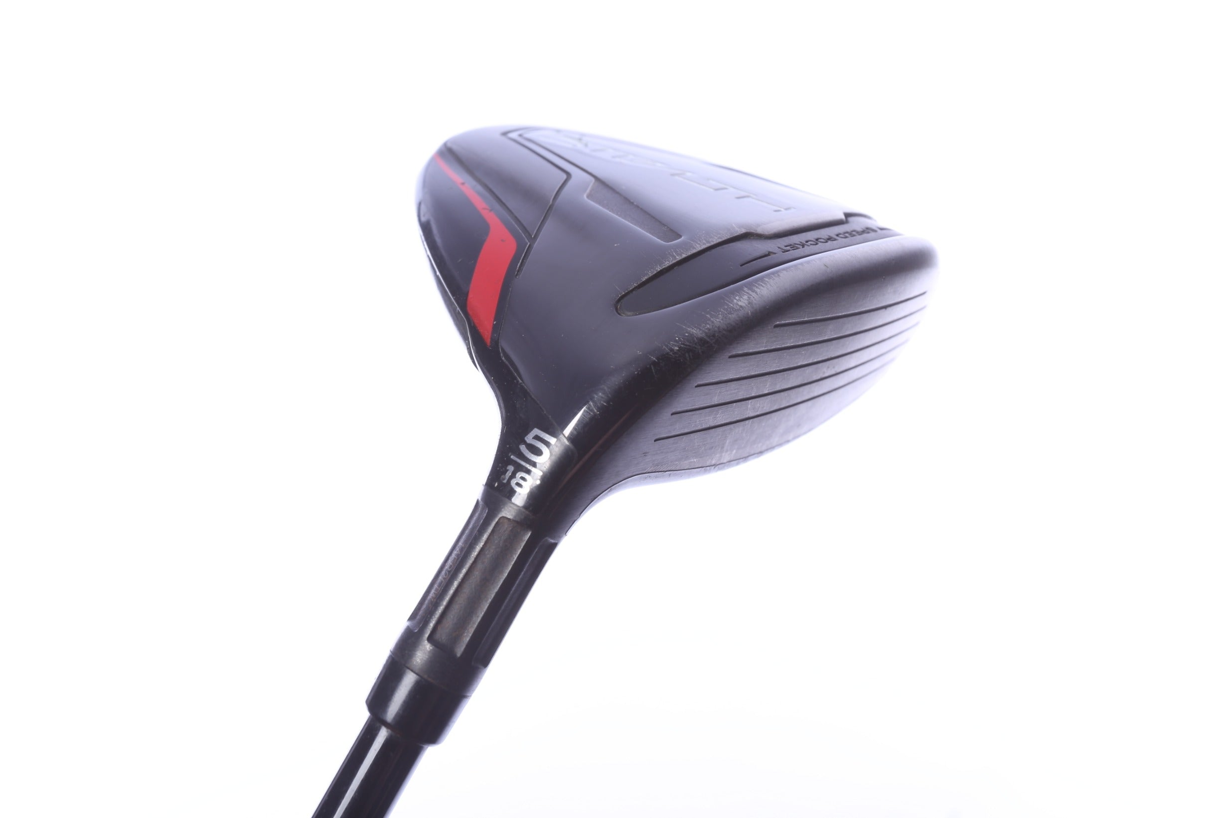 Used TaylorMade STEALTH 5-Wood - Right-Handed - 18 Degrees - Stiff Flex-Next Round