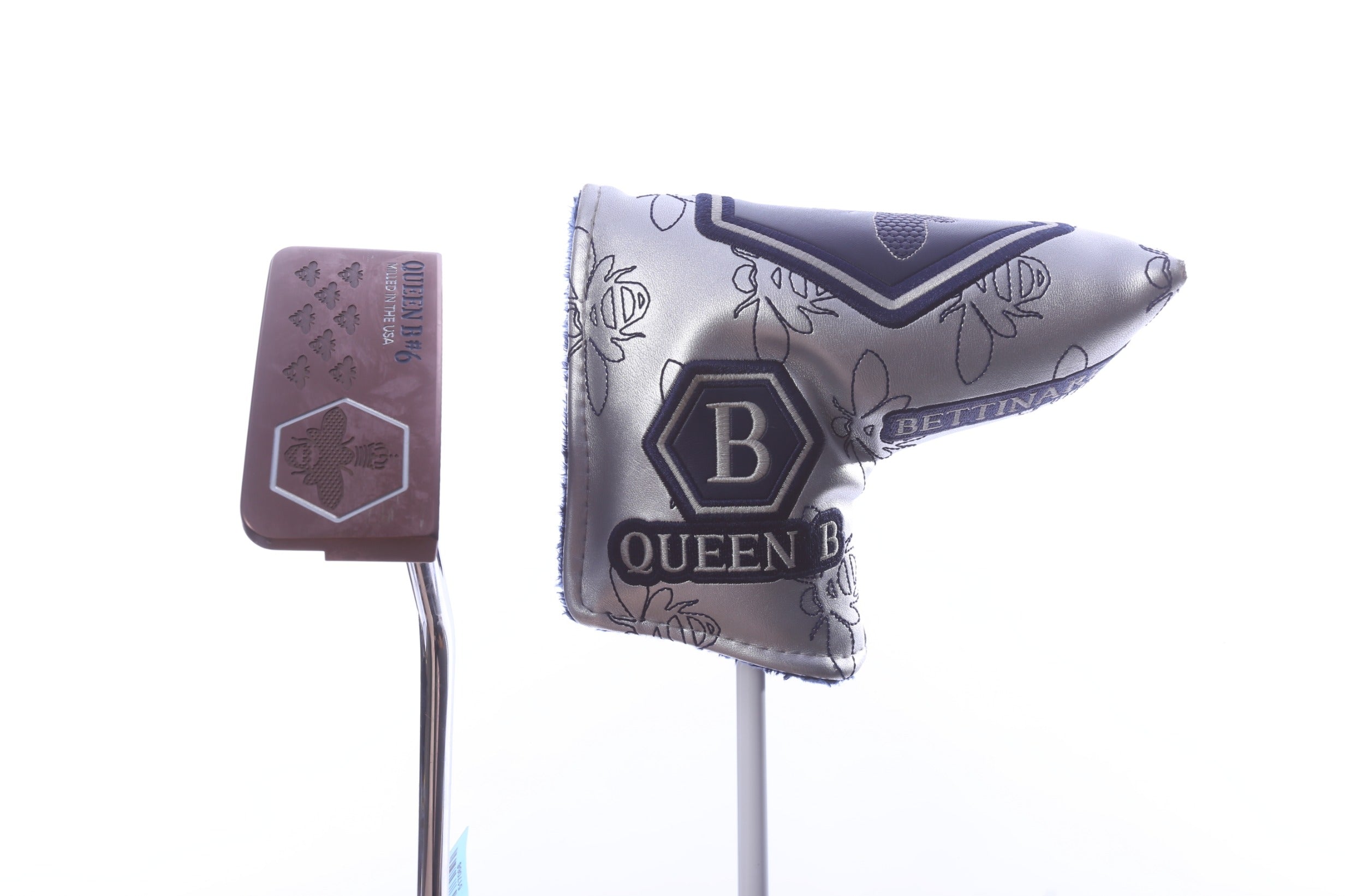Used Bettinardi 2025 Queen B 6 Putter - Right-Handed - 35 in - Blade-Next Round