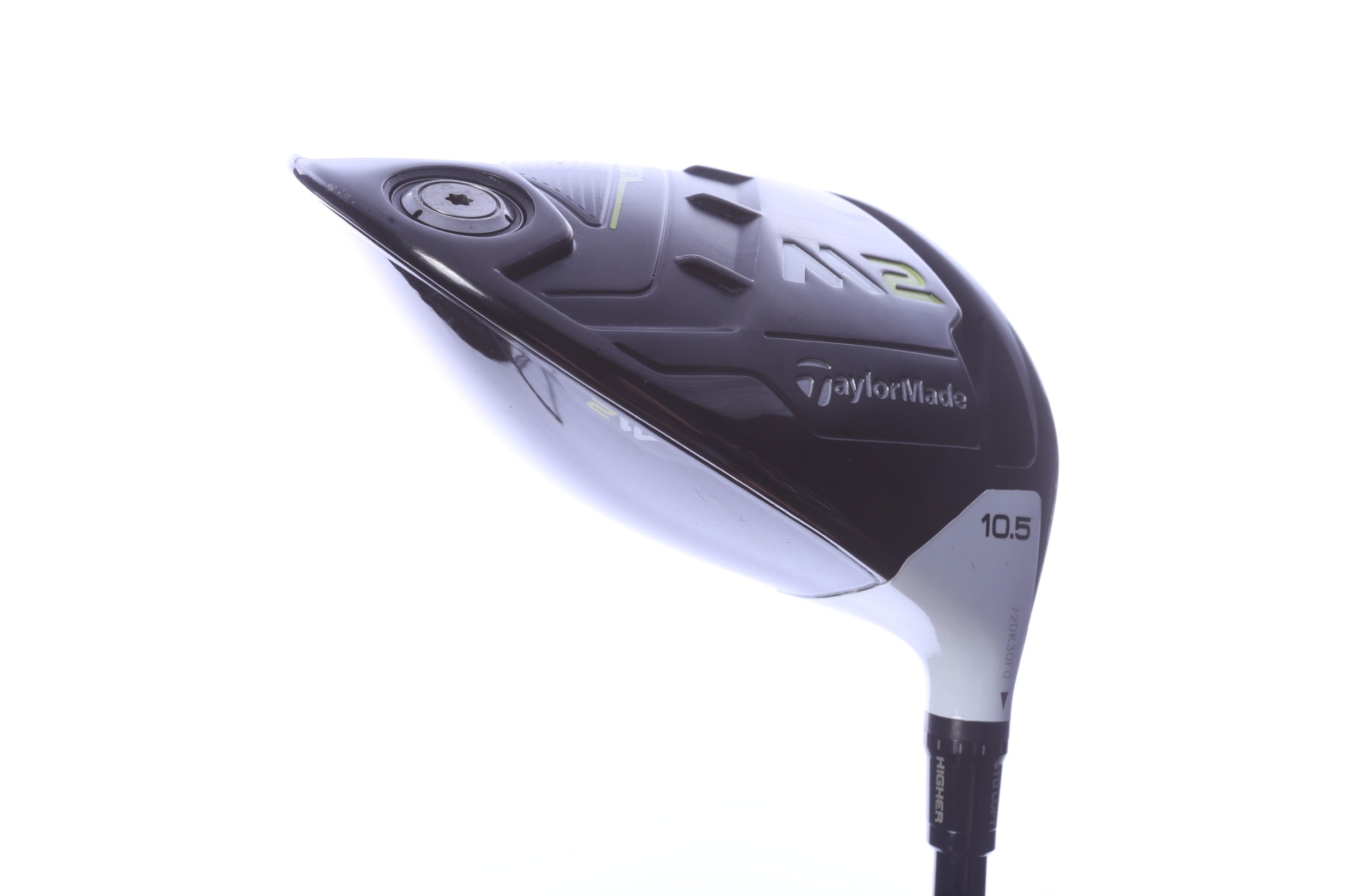 Used TaylorMade M2 2017 Driver - 10.5 Degrees - Regular Flex Mitsubishi Kuro Kage Silver TiNi - Right-Handed-Next Round