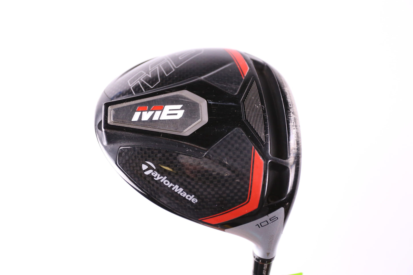 Used TaylorMade M6 Driver - Right-Handed - 10.5 Degrees - Extra Stiff Flex-Next Round