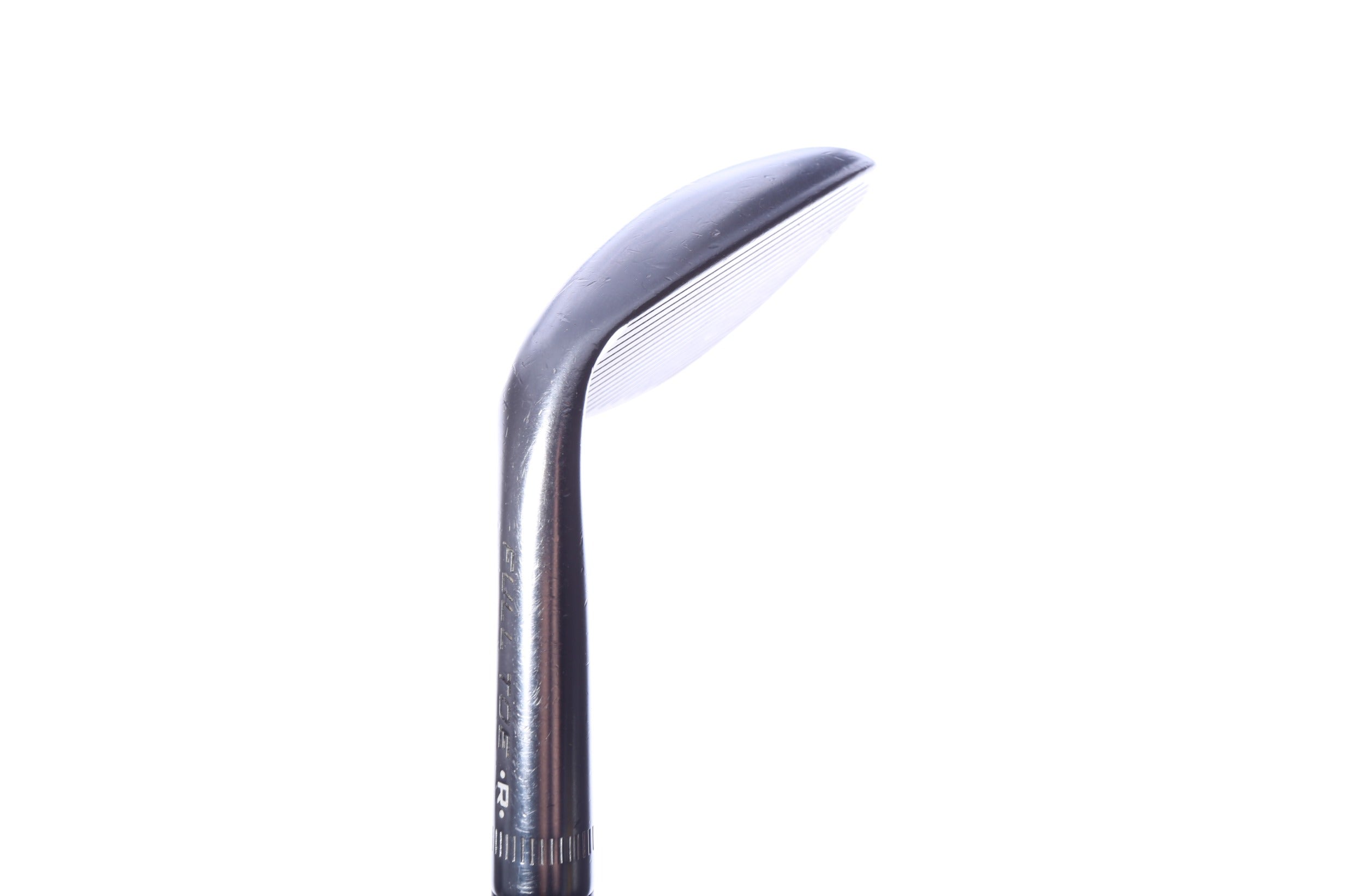 Used Callaway Jaws Full Toe Raw Face Chrome Lob Wedge - Right-Handed - 58 Degrees - Wedge Flex-Next Round