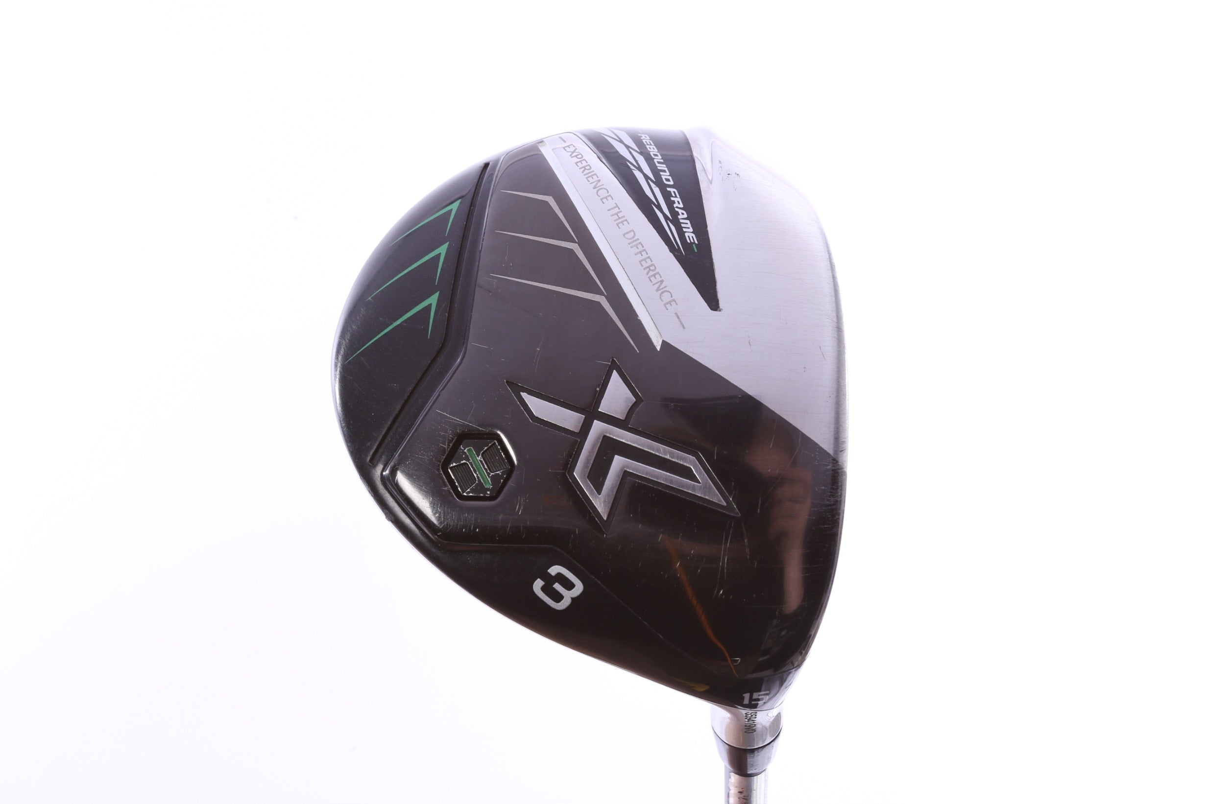 Used XXIO 12 X Black 3-Wood - Right-Handed - 15 Degrees - Stiff Flex-Next Round