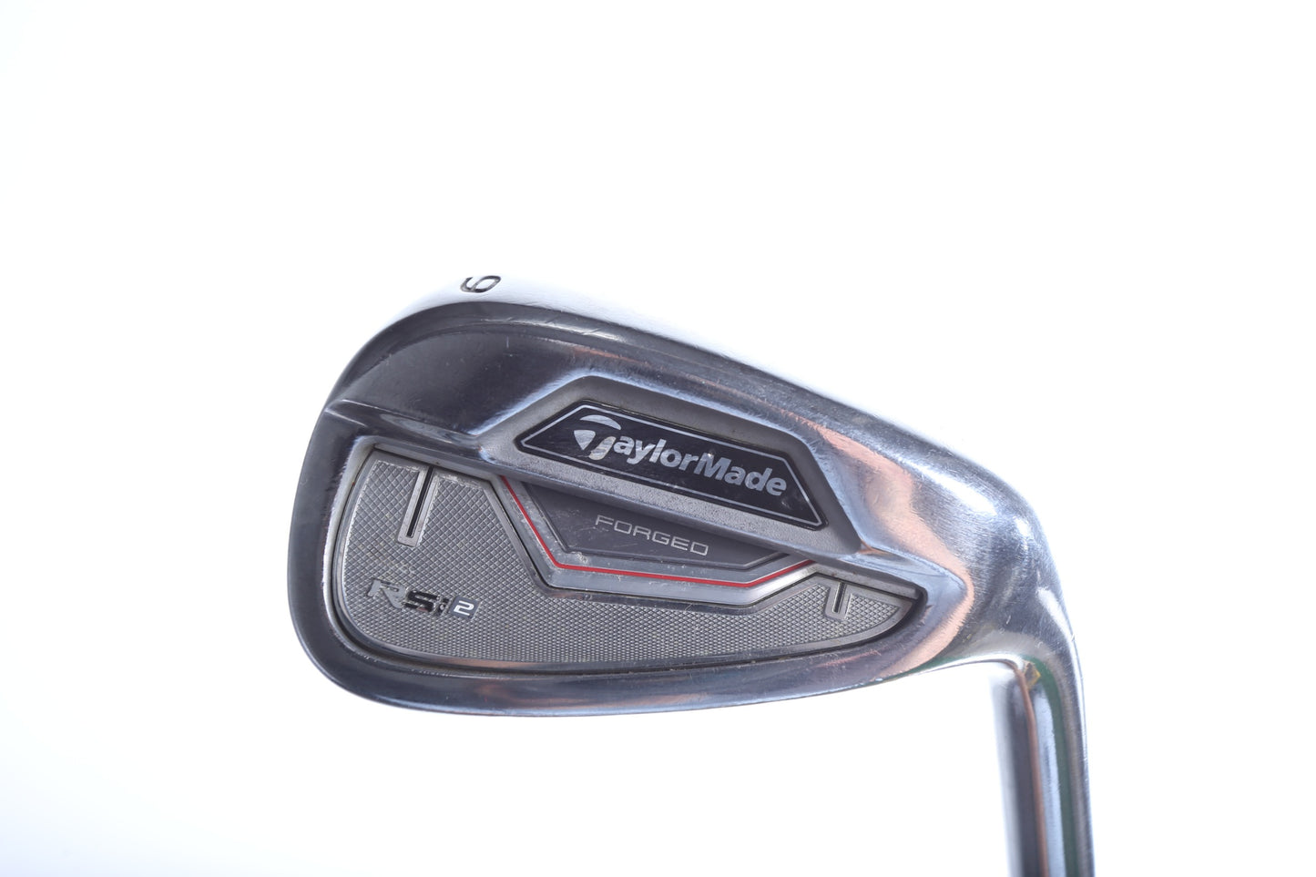 Used TaylorMade RSi 2 Single 9-Iron - Right-Handed - Stiff Flex-Next Round