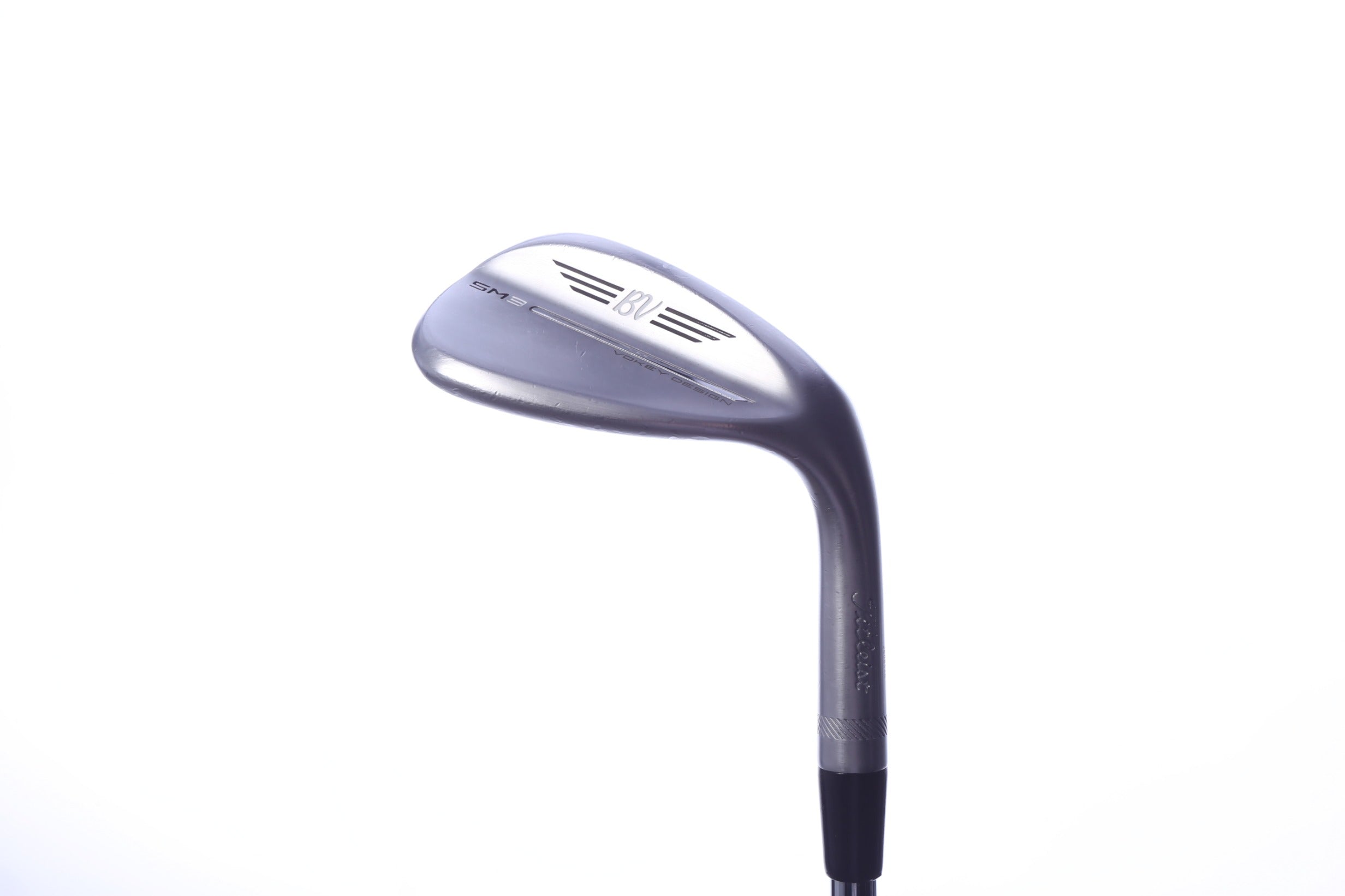 Used Titleist Vokey SM9 Tour Chrome Lob Wedge - Right-Handed - 60 Degrees - Wedge Flex-Next Round
