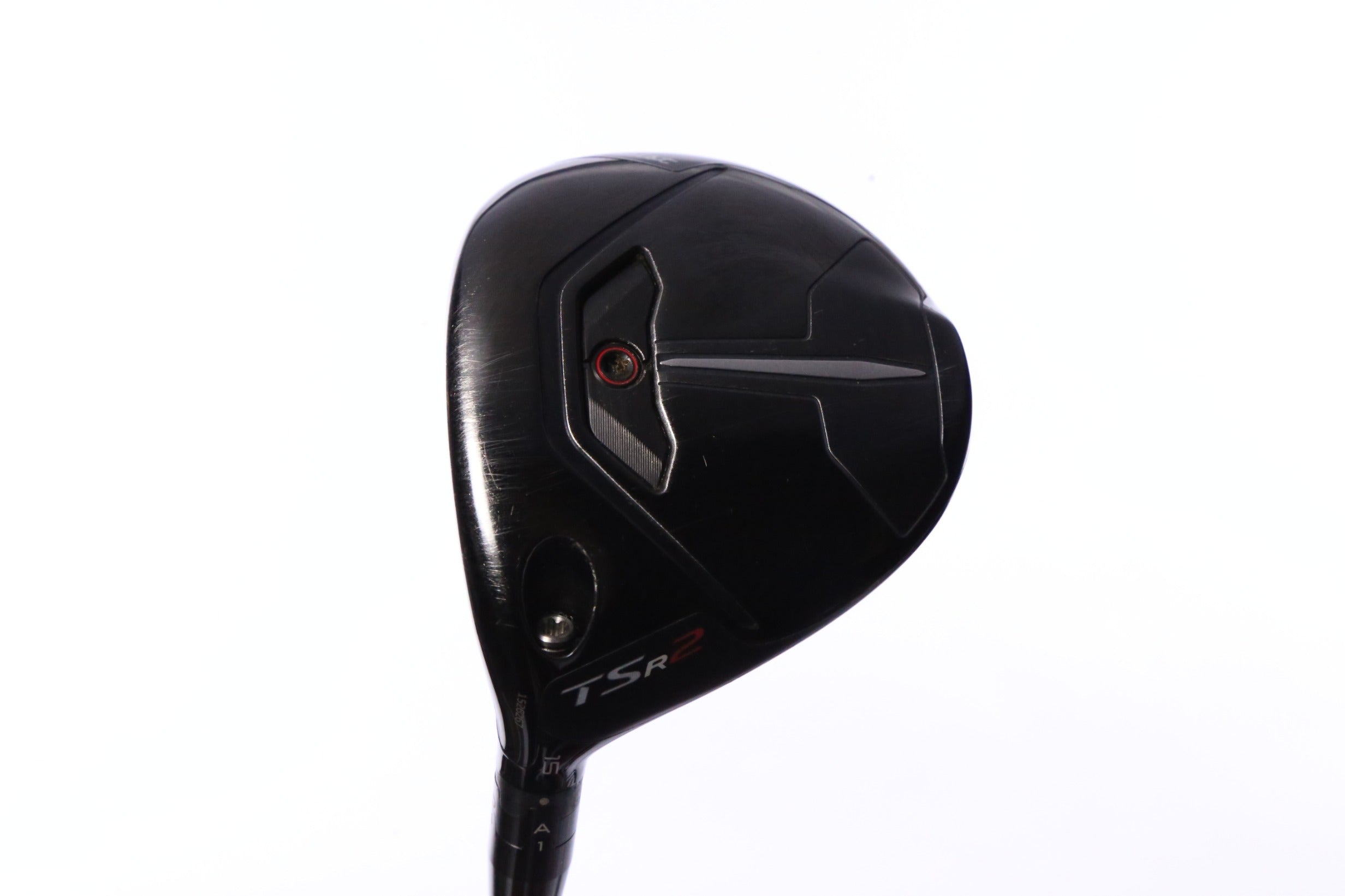 Used Titleist TSR2 3-Wood - Left-Handed - 15 Degrees - Stiff Flex-Next Round