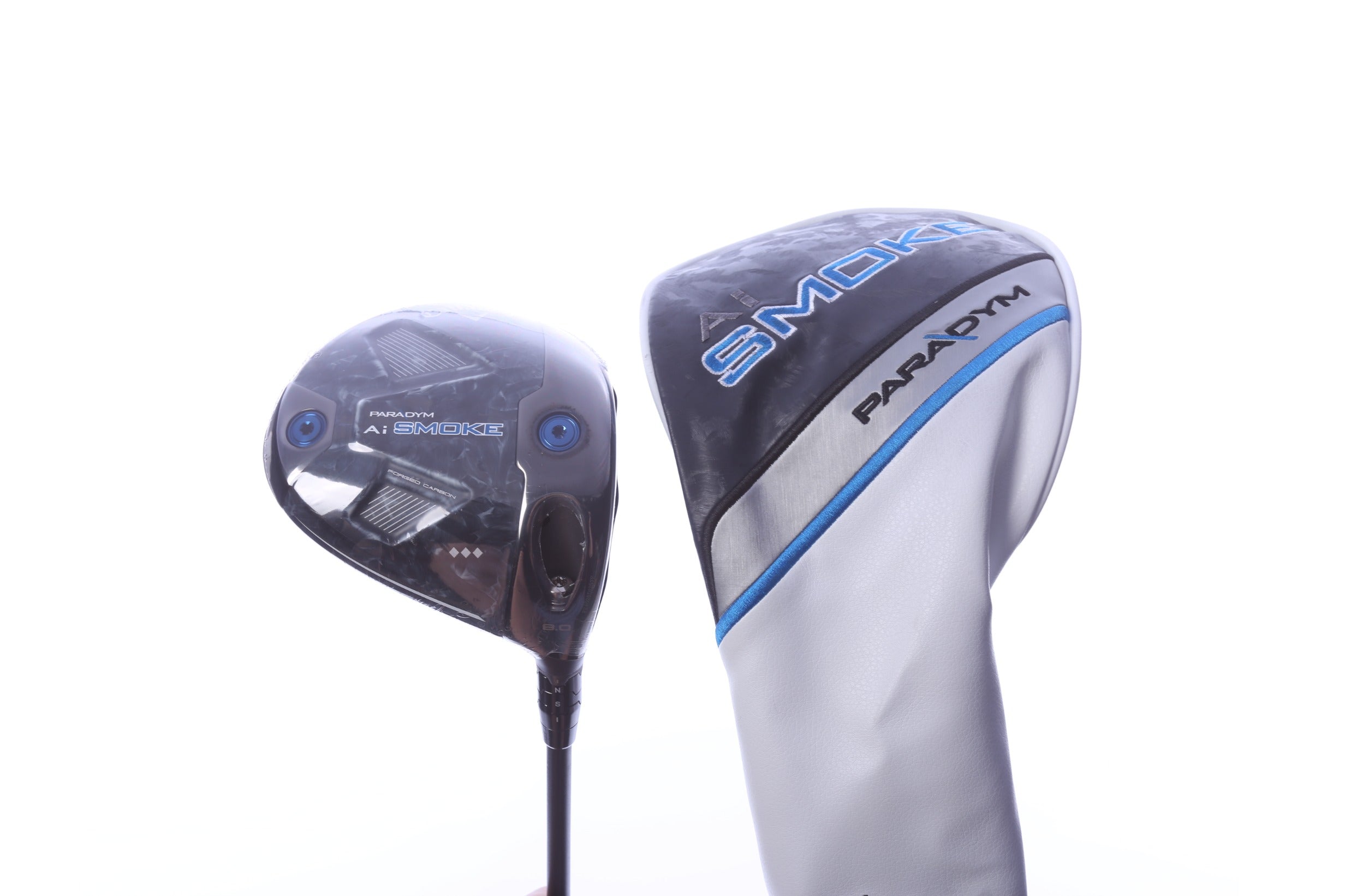 Callaway Paradym Ai Smoke Triple Diamond Driver - 8 Degrees - Stiff Flex LA Golf A Series Low - Right-Handed