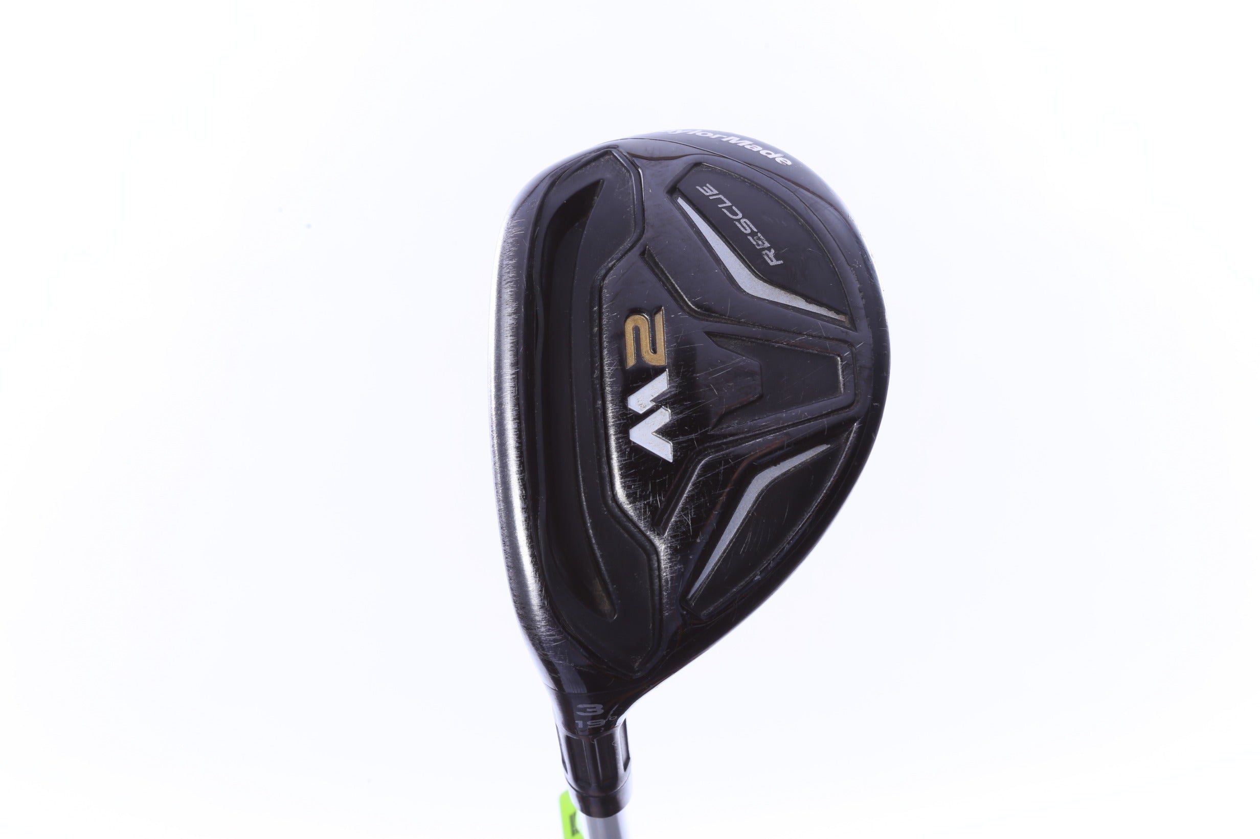 Used TaylorMade M2 3H Hybrid - Left-Handed - 19 Degrees - Regular Flex-Next Round
