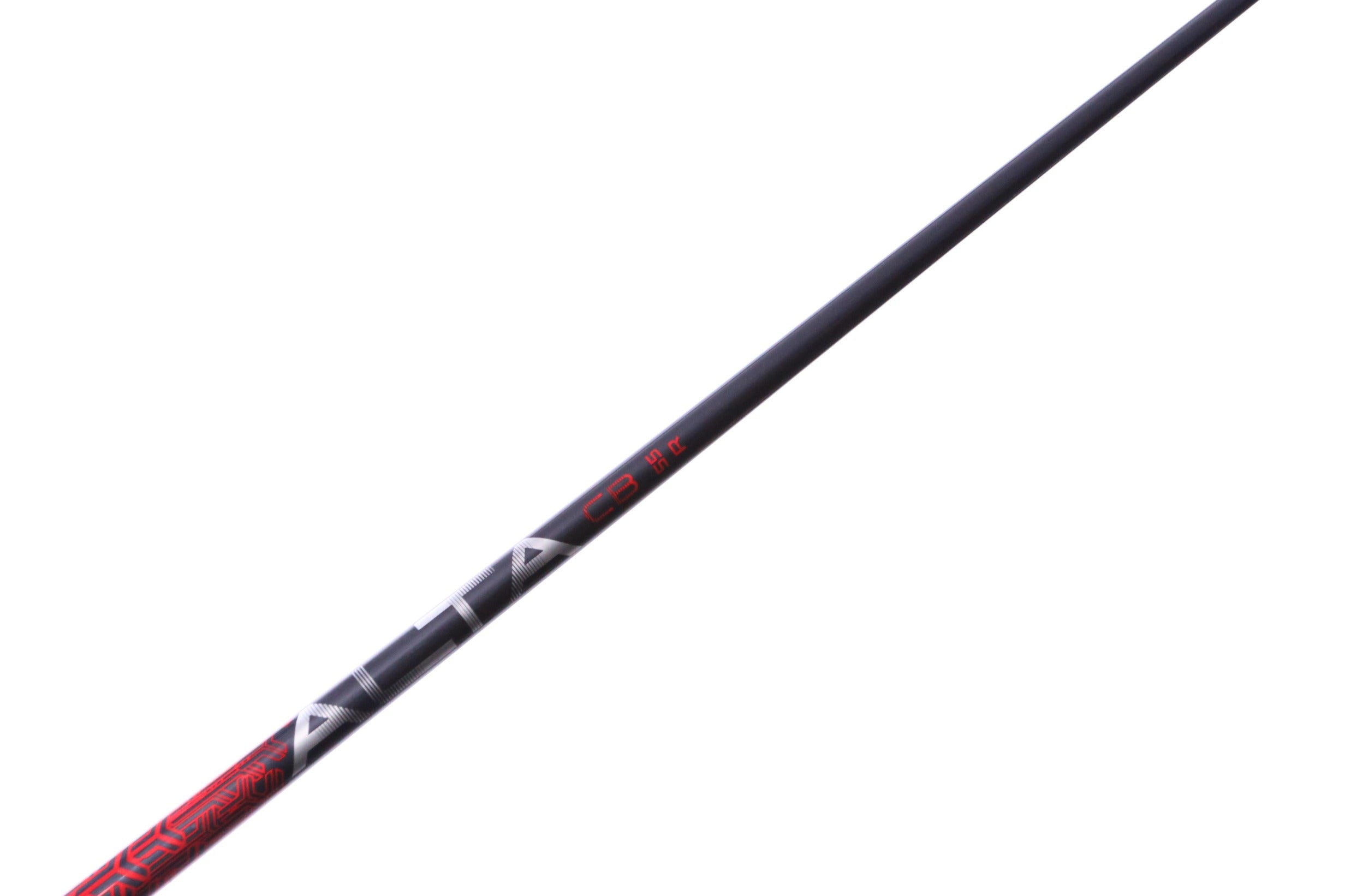 Used Ping ALTA CB Red Driver Shaft Regular Flex Graphite - 44.5 in - Ping G410 Adapter