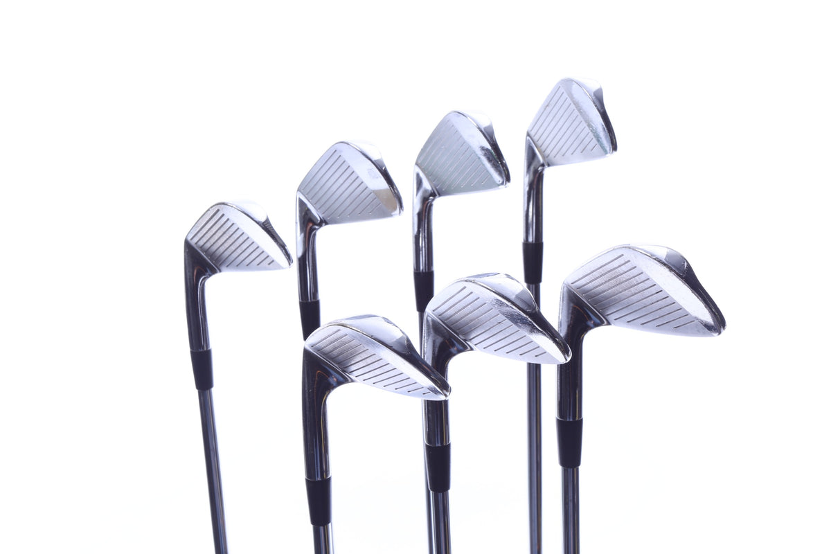 Used Mizuno MP 37 Iron Set - Right-Handed - 3-5, 7-PW - Stiff Flex