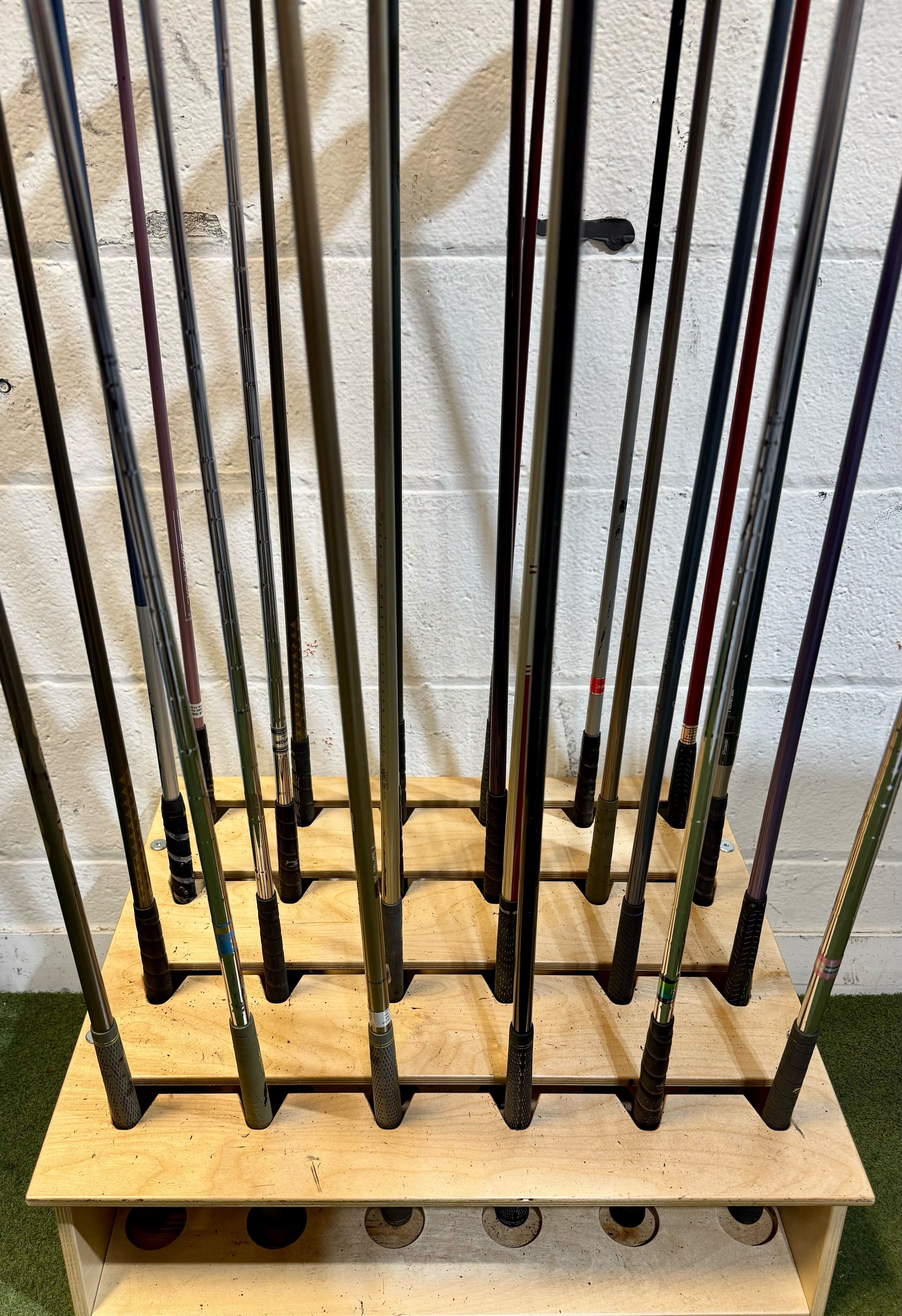 Wholesale Lot of 40 Golf Clubs - Assorted Fairway Woods - RH/LH - Mixed Flexes-Next Round
