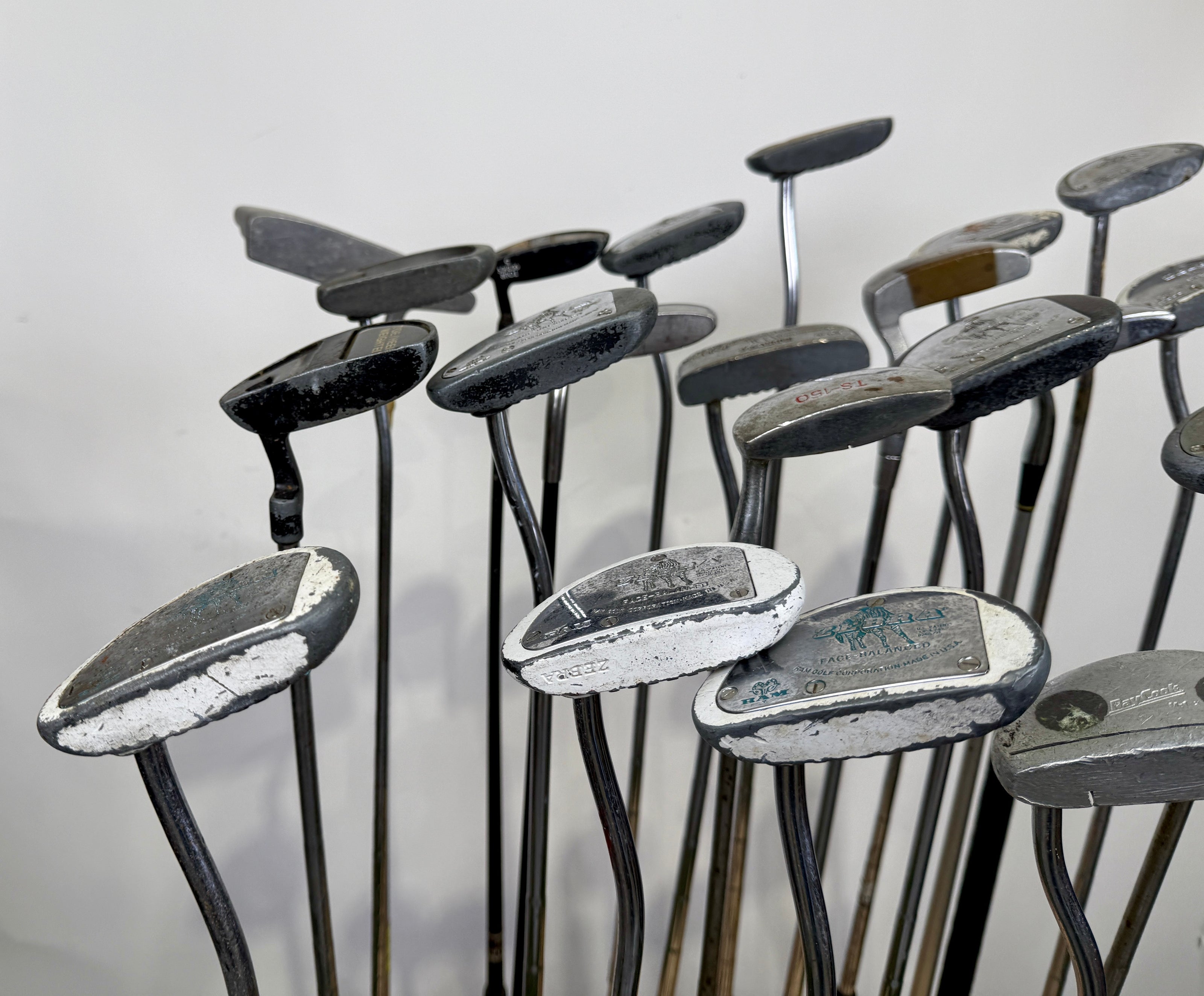 Wholesale Lot of 50 Golf Clubs - Putters Assorted Brands-Next Round