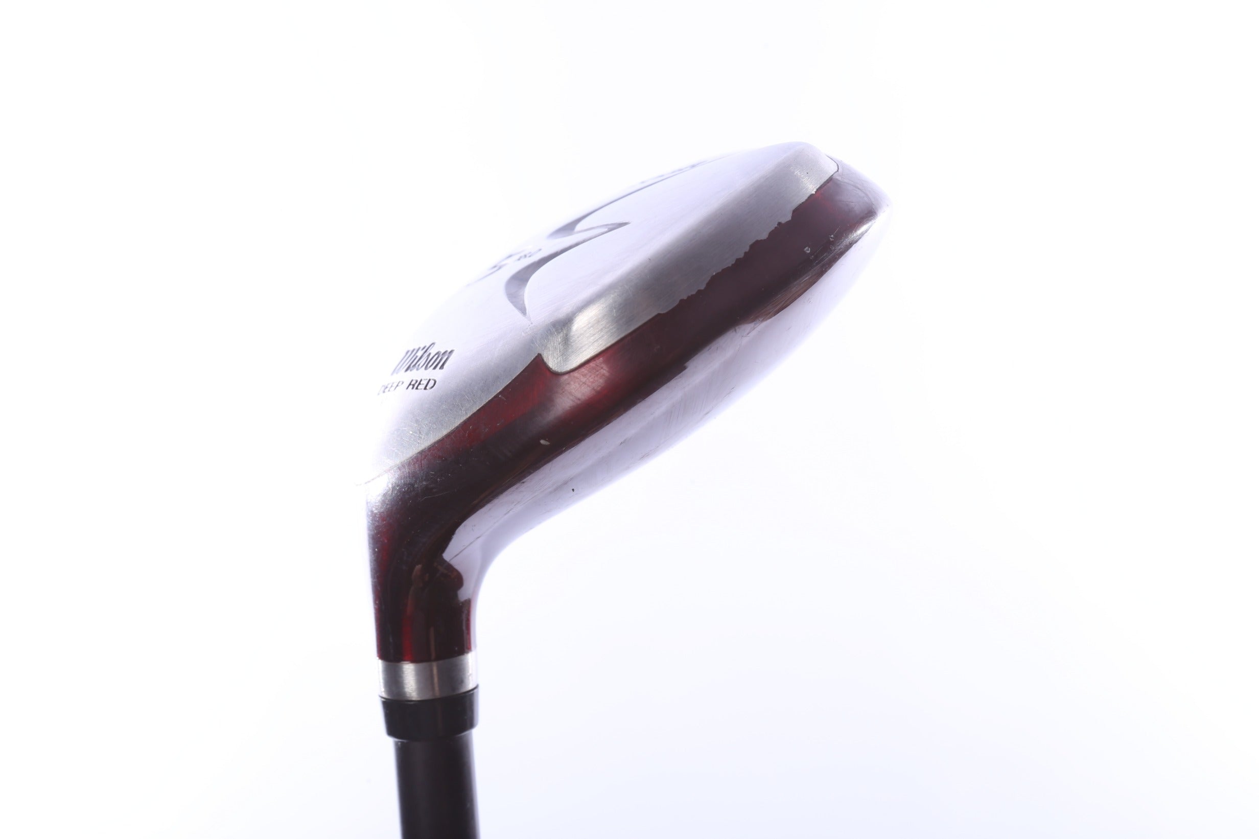 Used Wilson DEEP RED 5-Wood - Left-Handed - 18 Degrees - Regular Flex-Next Round
