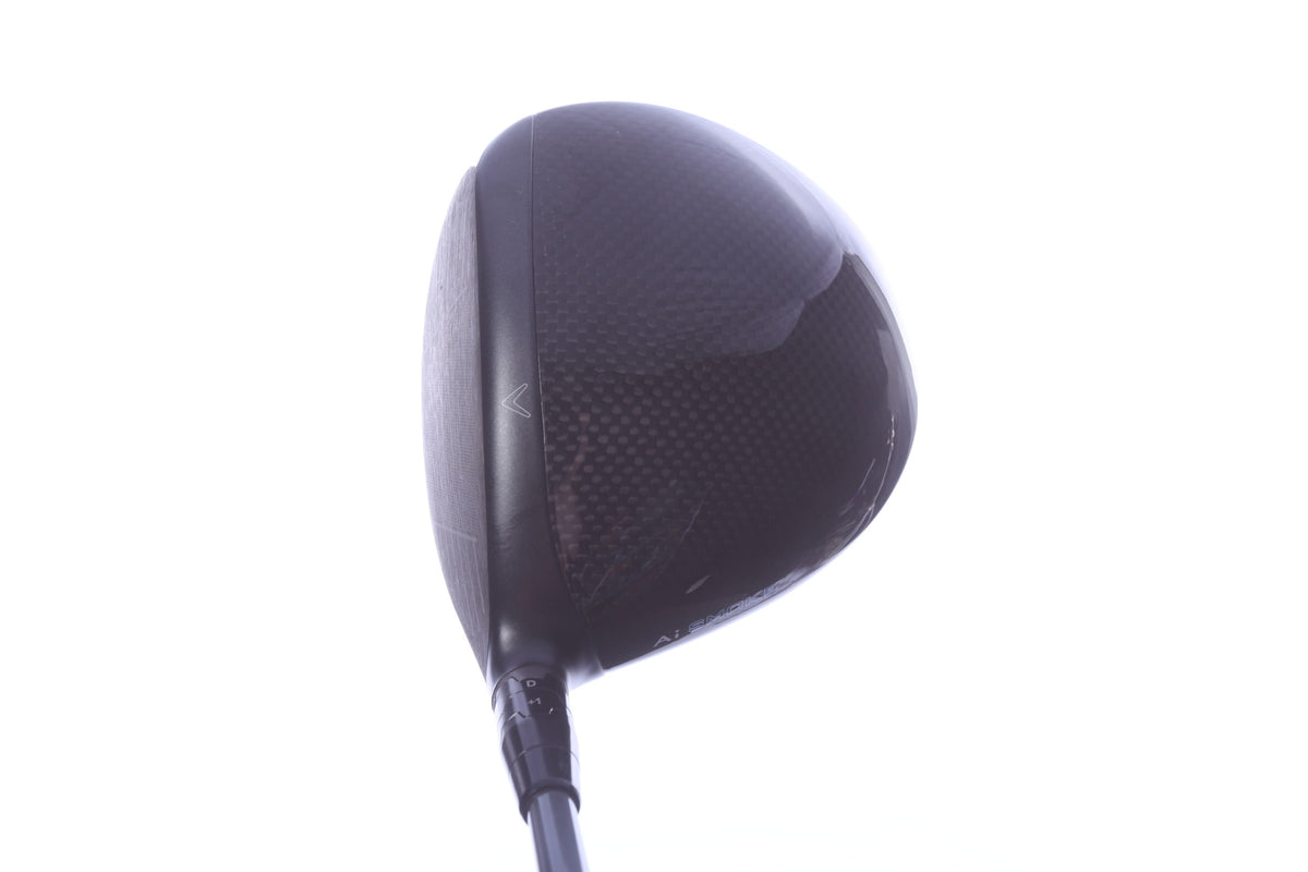 Used Callaway Paradym Ai Smoke MAX Driver - 12 Degrees - Regular Flex Project X Denali Blue - Right-Handed