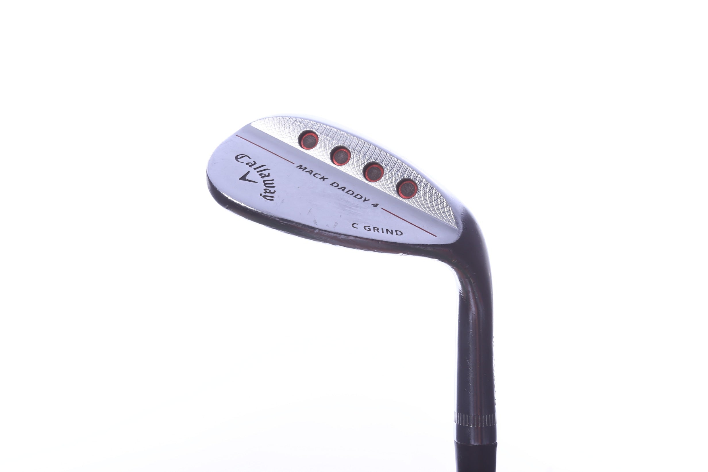 Used Callaway MD4 Chrome Lob Wedge - Right-Handed - 58 Degrees - Stiff Flex