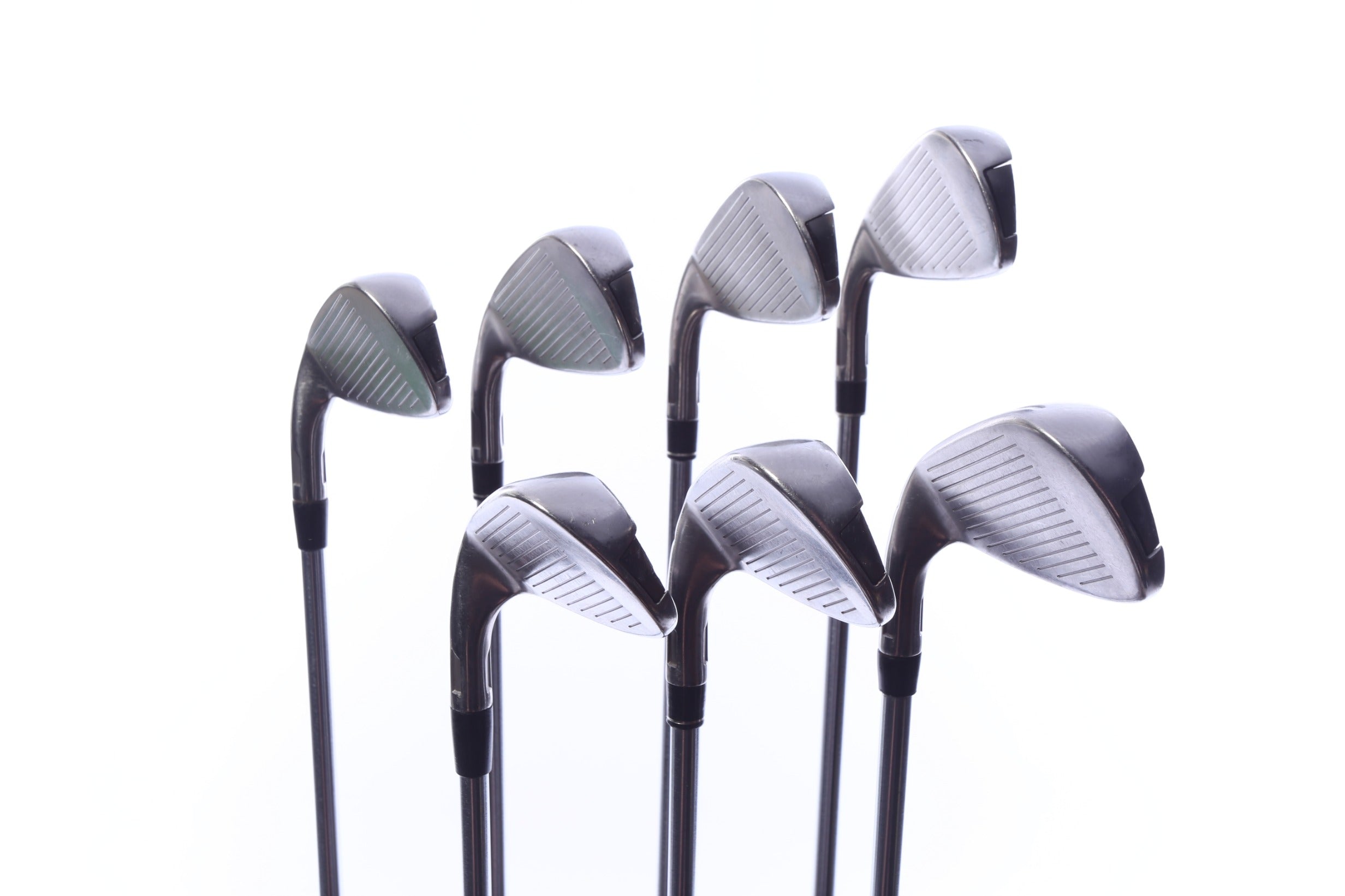 Used TaylorMade STEALTH Iron Set - Right-Handed - 4-PW - Stiff Flex