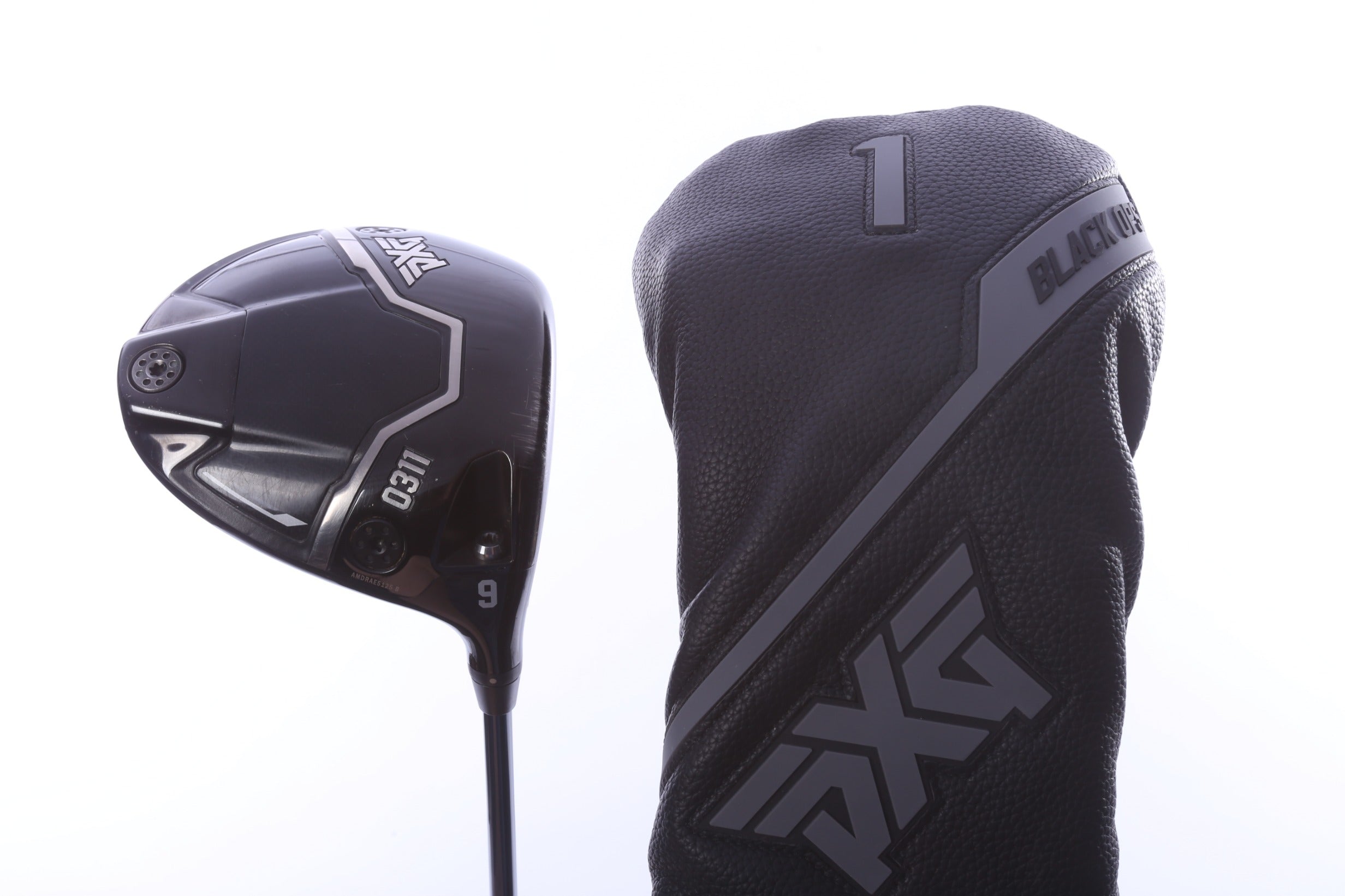 Used PXG 0311 Black OPS Driver - 9 Degrees - Stiff Flex Project X Denali Blue - Right-Handed-Next Round