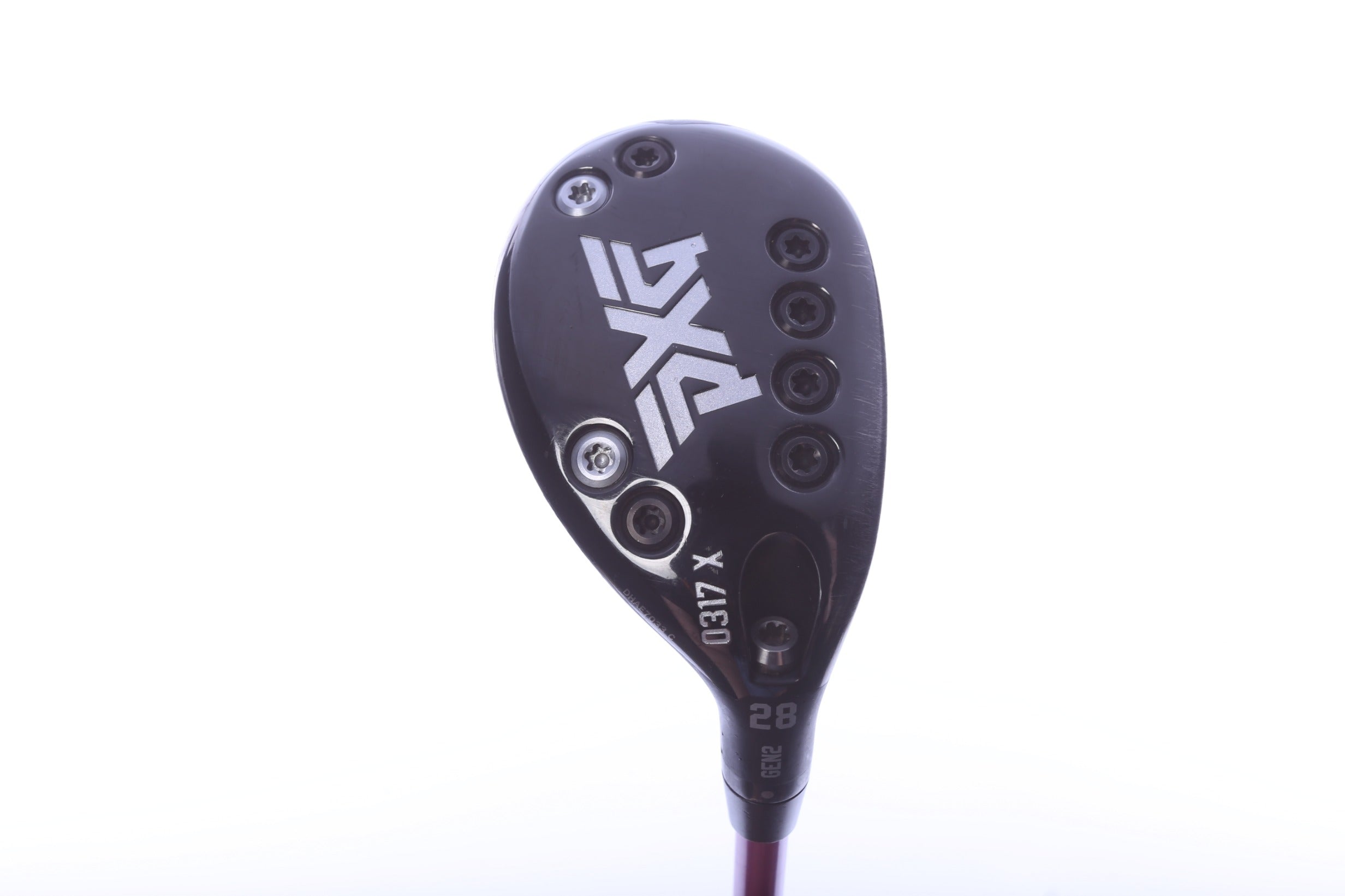 Used PXG 0317 X GEN2 6H Hybrid - Right-Handed - 28 Degrees - Ladies Flex