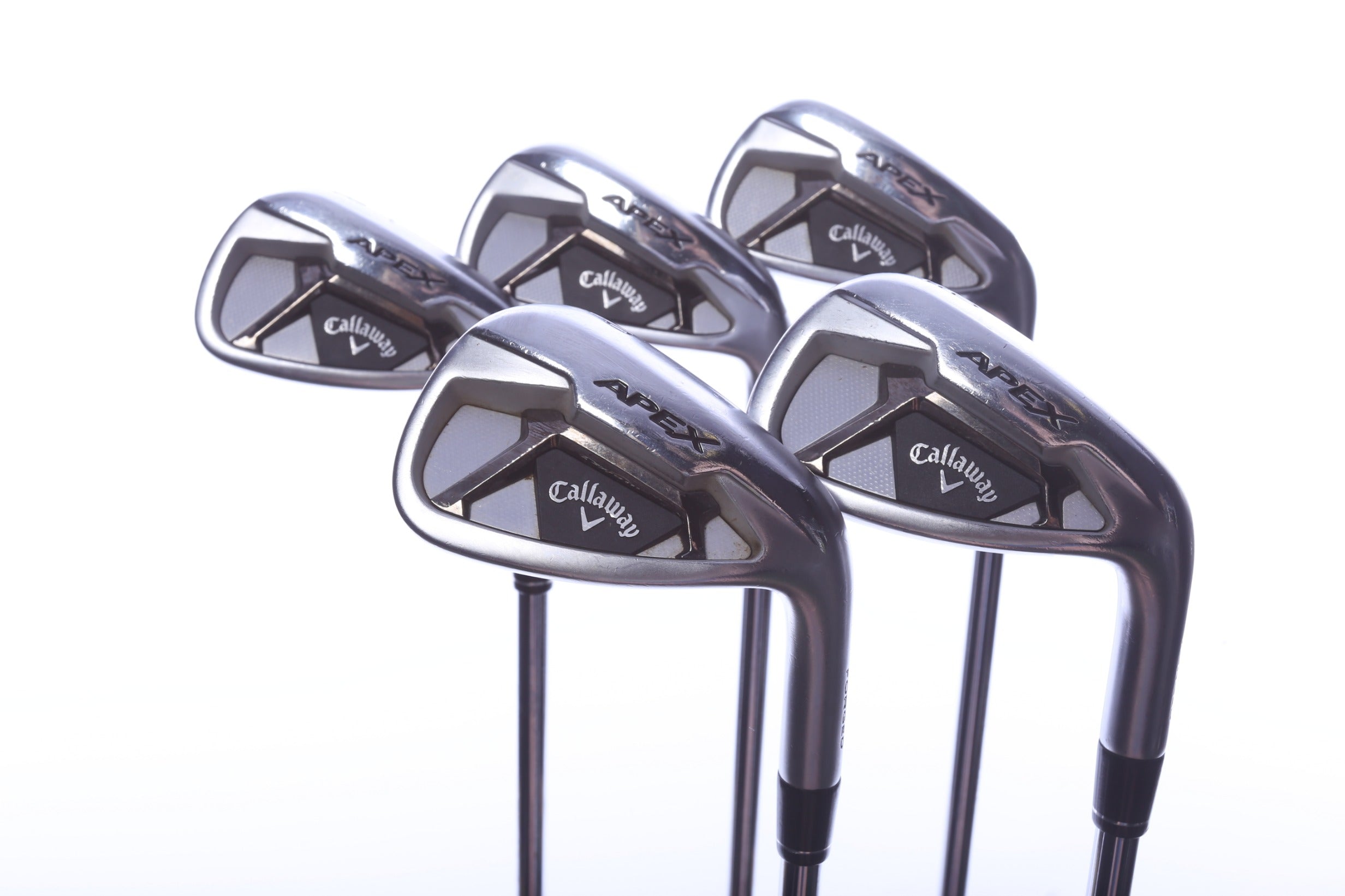 Used Callaway Apex 21 Iron Set - Right-Handed - 6-PW - Stiff Flex