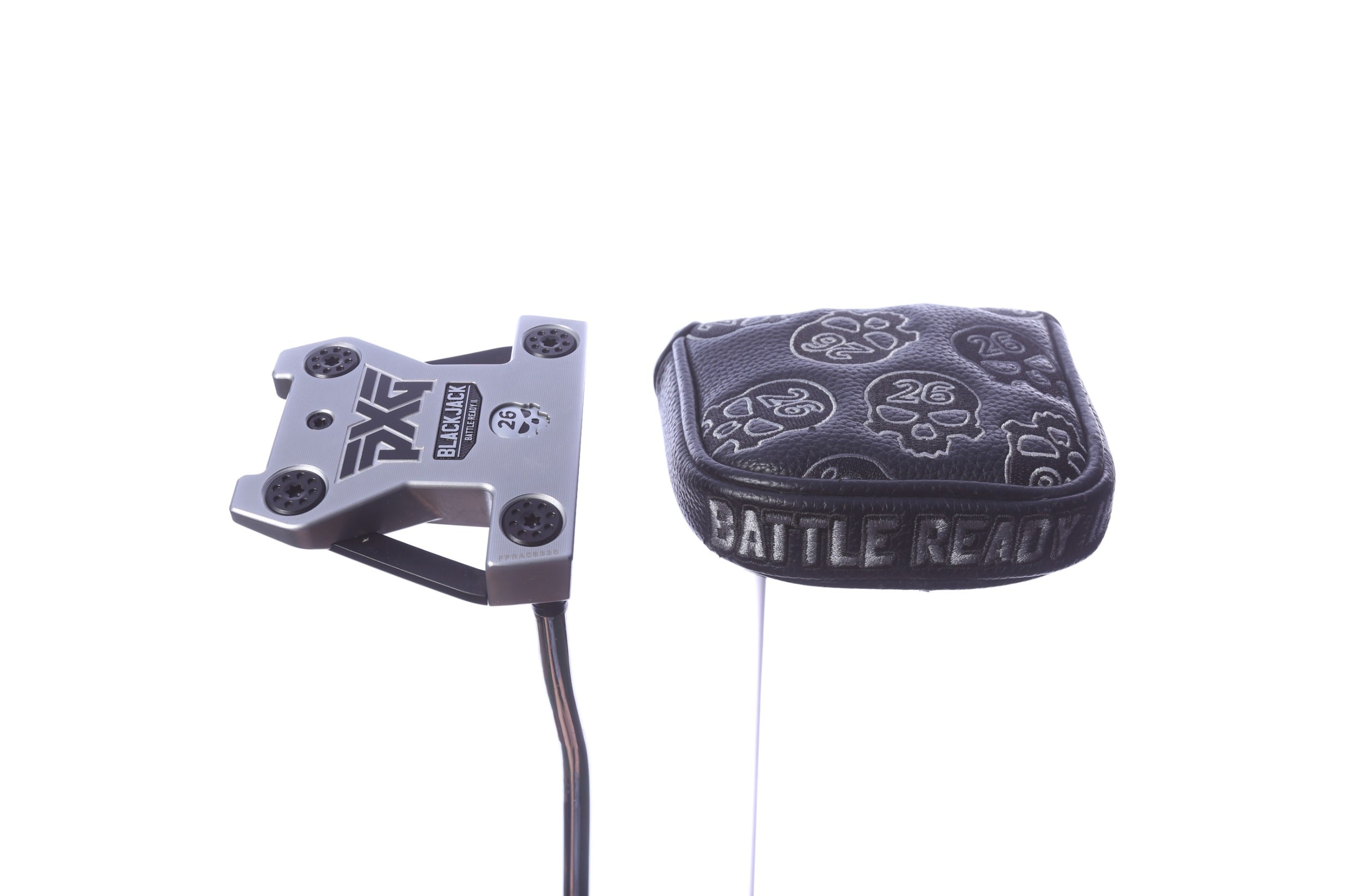 Used PXG Battle Ready II Blackjack Putter - Right-Handed - 33 in - Mallet