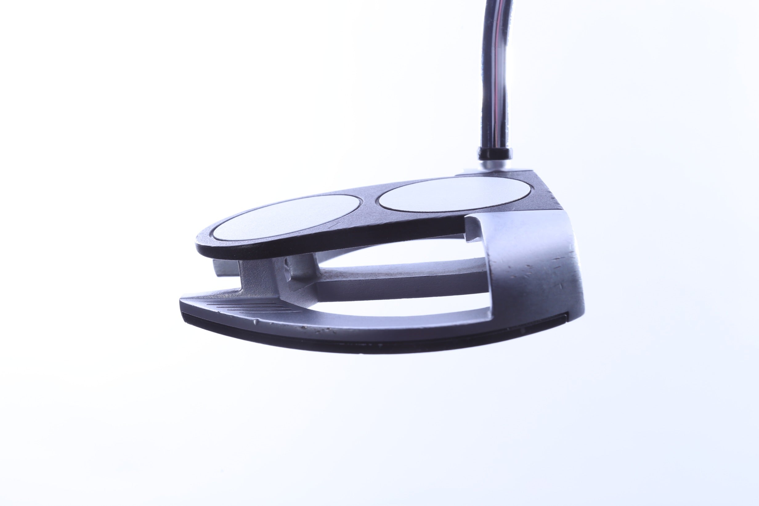 Used Odyssey Works 2-Ball Fang Versa Lined Tank SuperStroke Putter - Right-Handed - 32.5 in - Mallet-Next Round