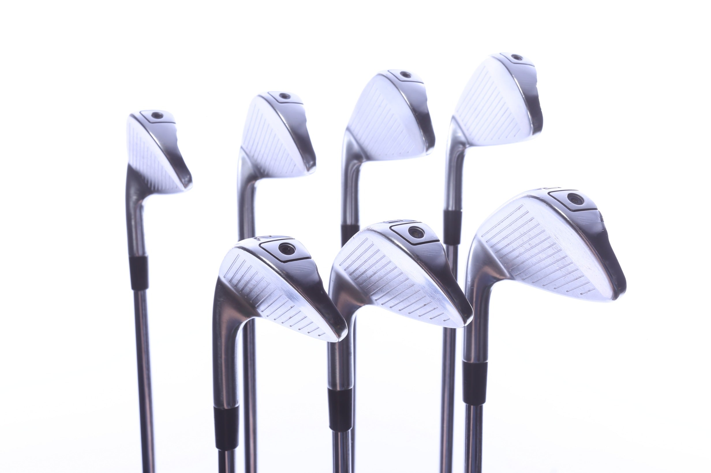 Used TaylorMade 2019 P790 Iron Set - Right-Handed - 4-PW - Stiff Flex-Next Round