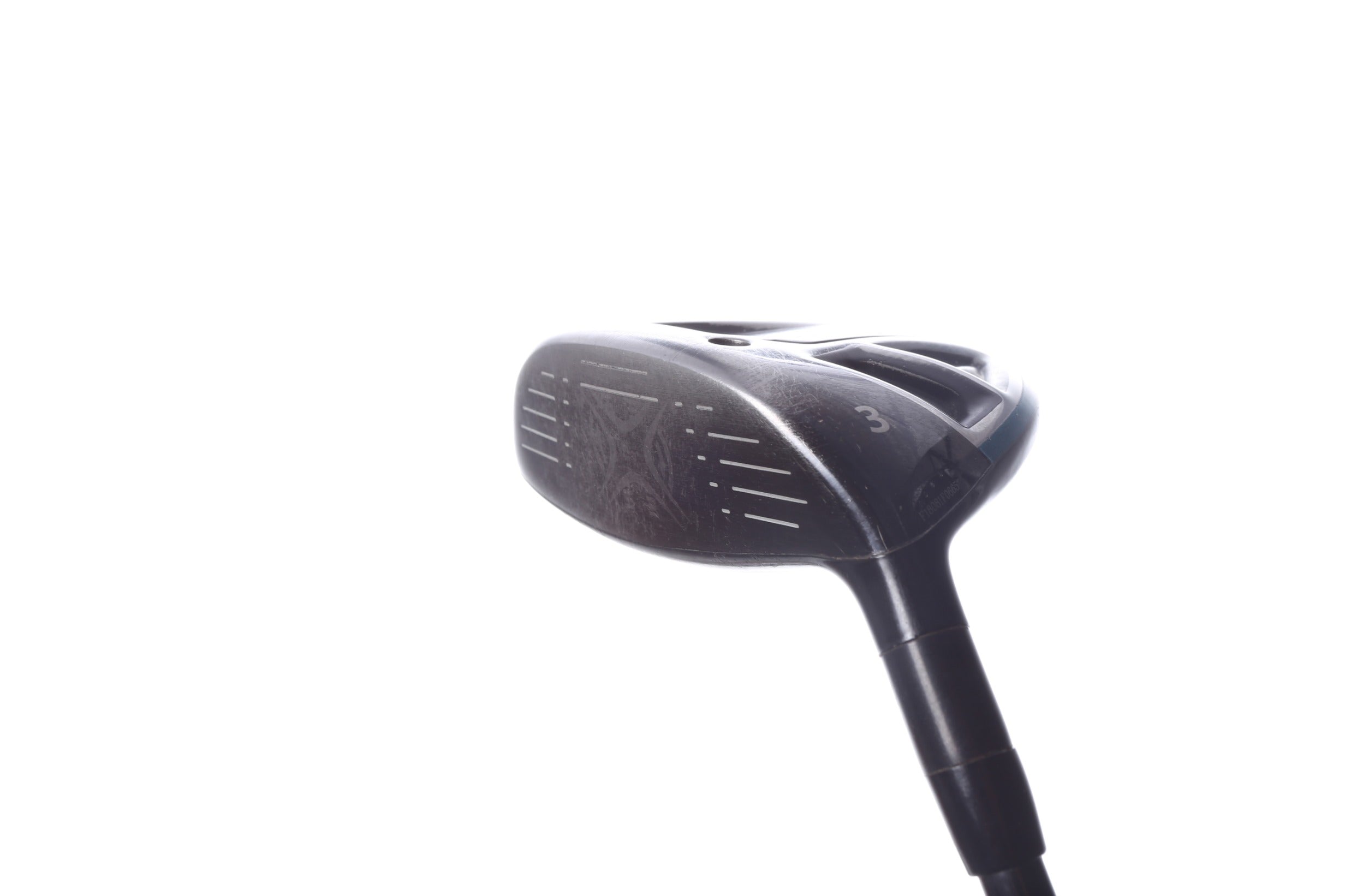 Used Callaway Rogue 3-Wood - Left-Handed - 15 Degrees - Stiff Flex-Next Round