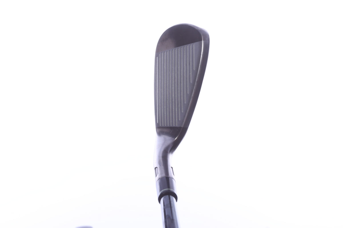 Used TaylorMade Qi Gunmetal Iron Set - Right-Handed - 5-PW - Extra Stiff Flex