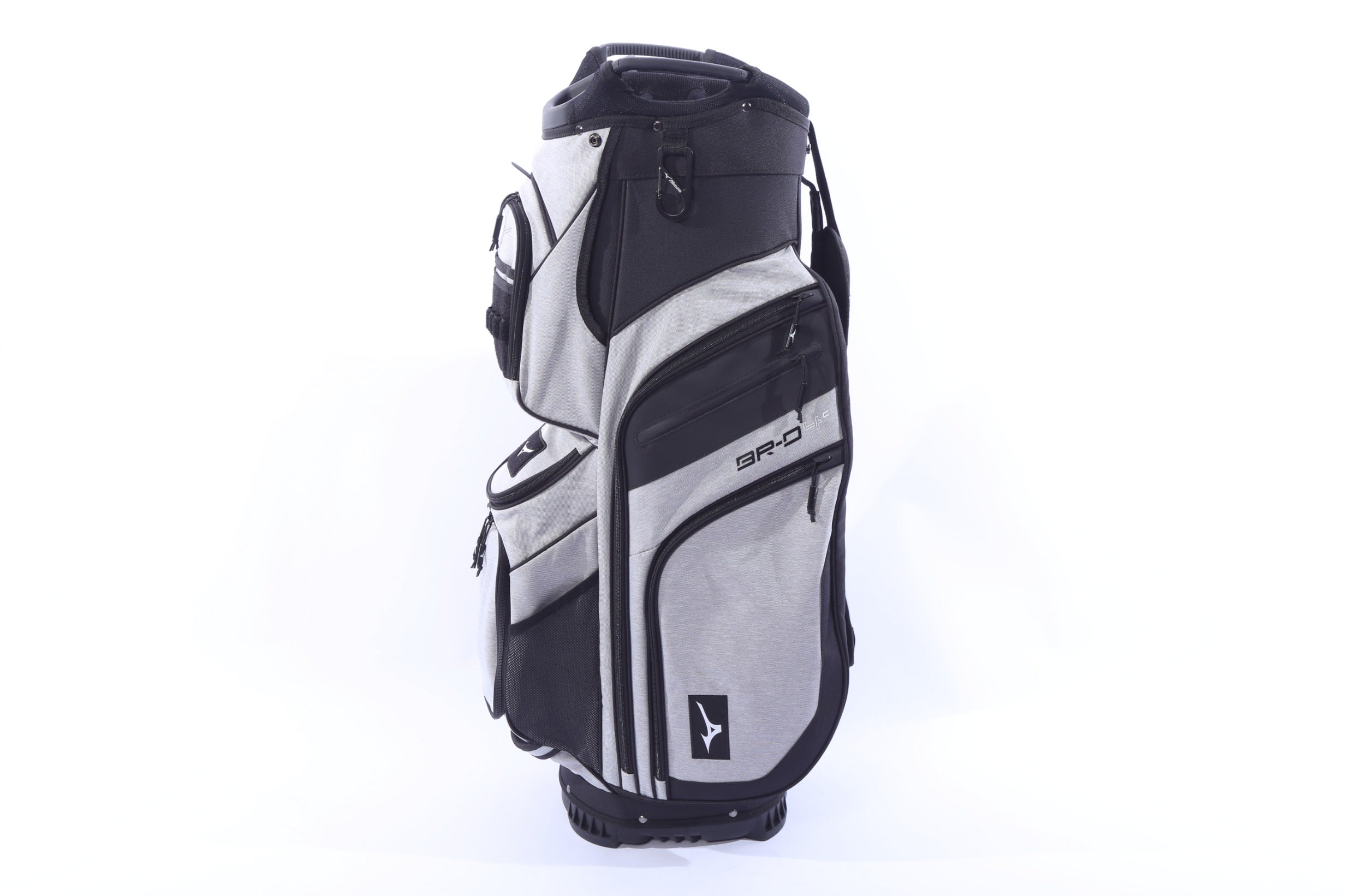 Used Mizuno 2025 BR-D4C Multicolor Cart Bag - 14-Way - 9 Pockets - Rain Cover Included-Next Round