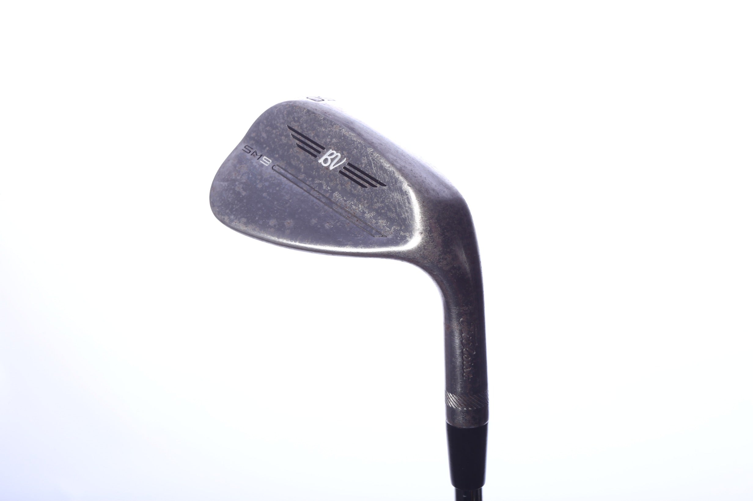 Used Titleist Vokey SM9 Raw Gap Wedge - Right-Handed - 50 Degrees - Wedge Flex-Next Round