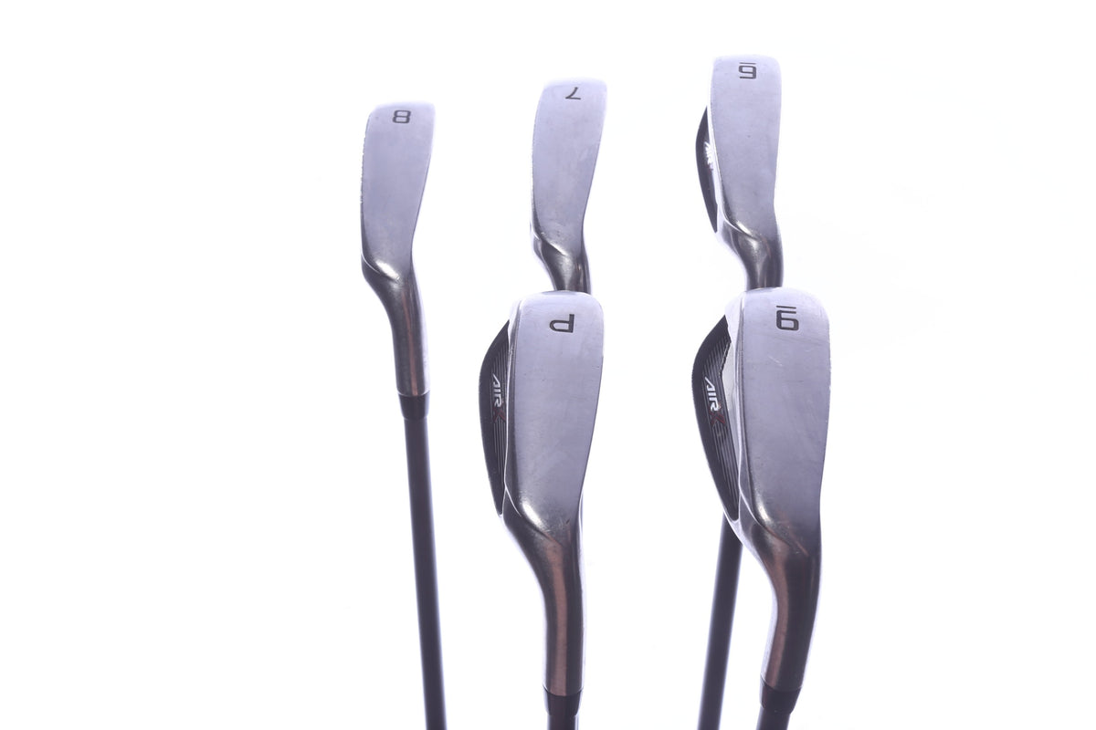 Used Cobra AIR-X Womens Iron Set - Right-Handed - 6-PW - Seniors Flex