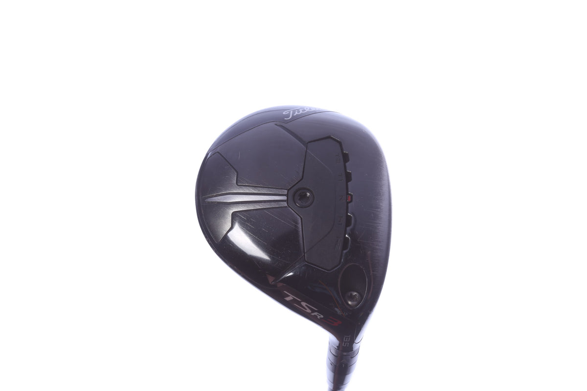 Used Titleist TSR3 3-Wood - Right-Handed - 13.5 Degrees - Extra Stiff Flex