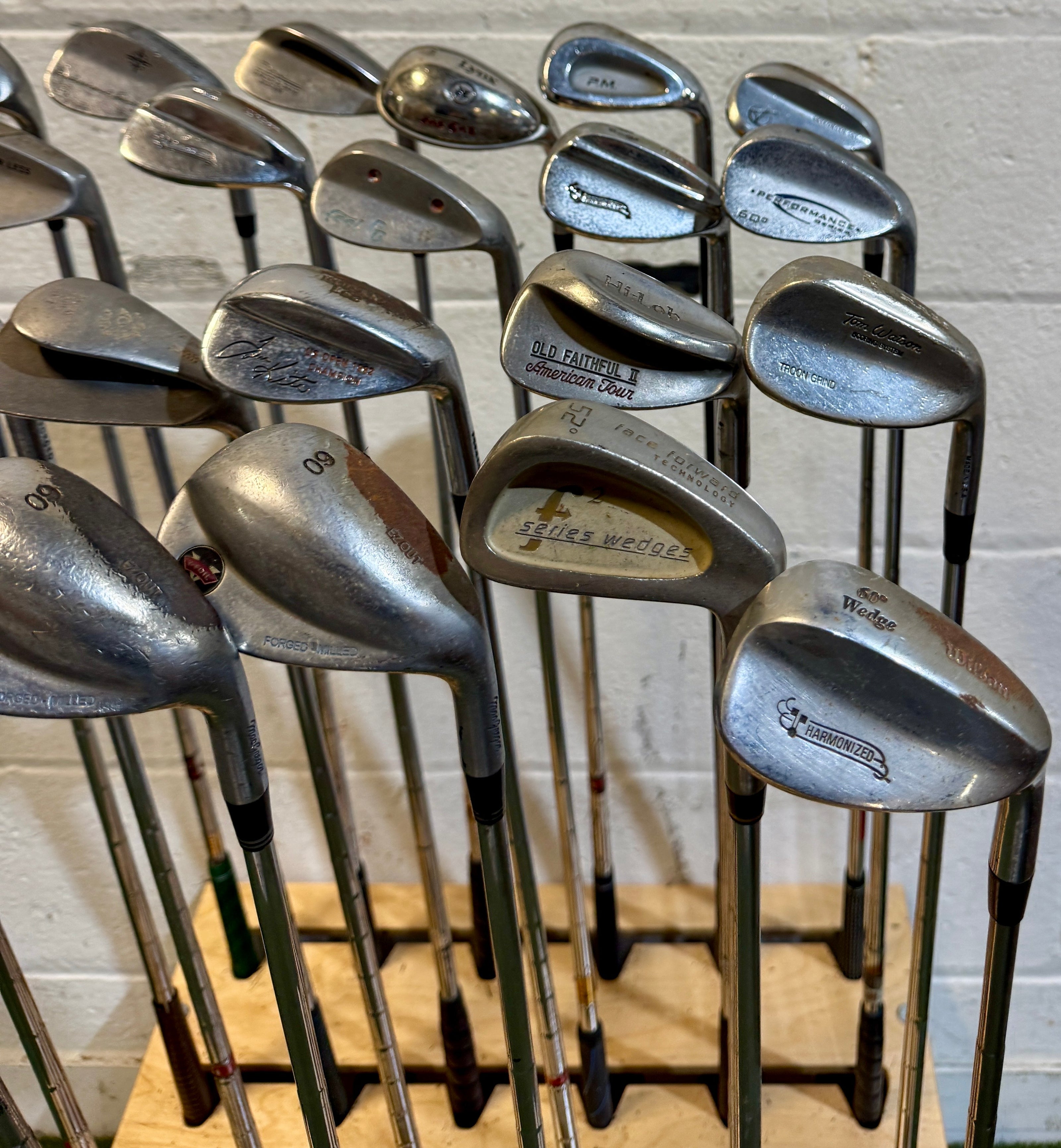 Wholesale Lot of 45 Golf Clubs - Assorted Wedges-Next Round