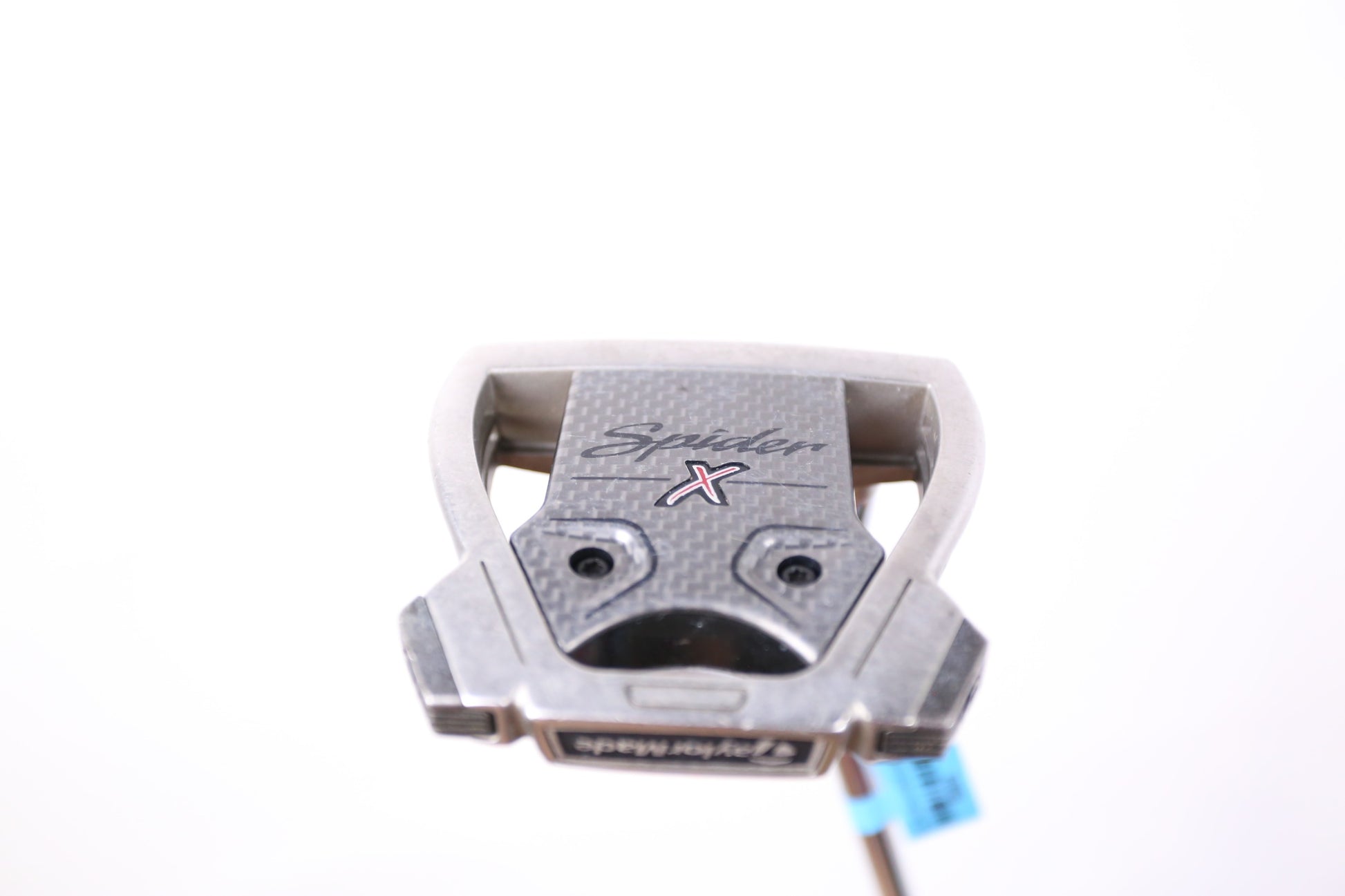 Used TaylorMade Spider X Hydro Blast SB Putter - Right-Handed - 33.5 in - Mallet-Next Round