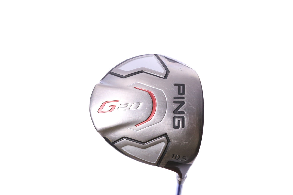 Used Ping G20 Driver - 10.5 Degrees - Regular Flex Graphite Design Prolaunch Blue - Right-Handed