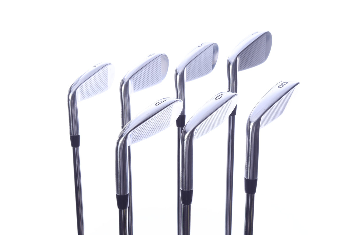 Used Titleist 718 AP3 Iron Set - Right-Handed - 4-PW - Stiff Flex