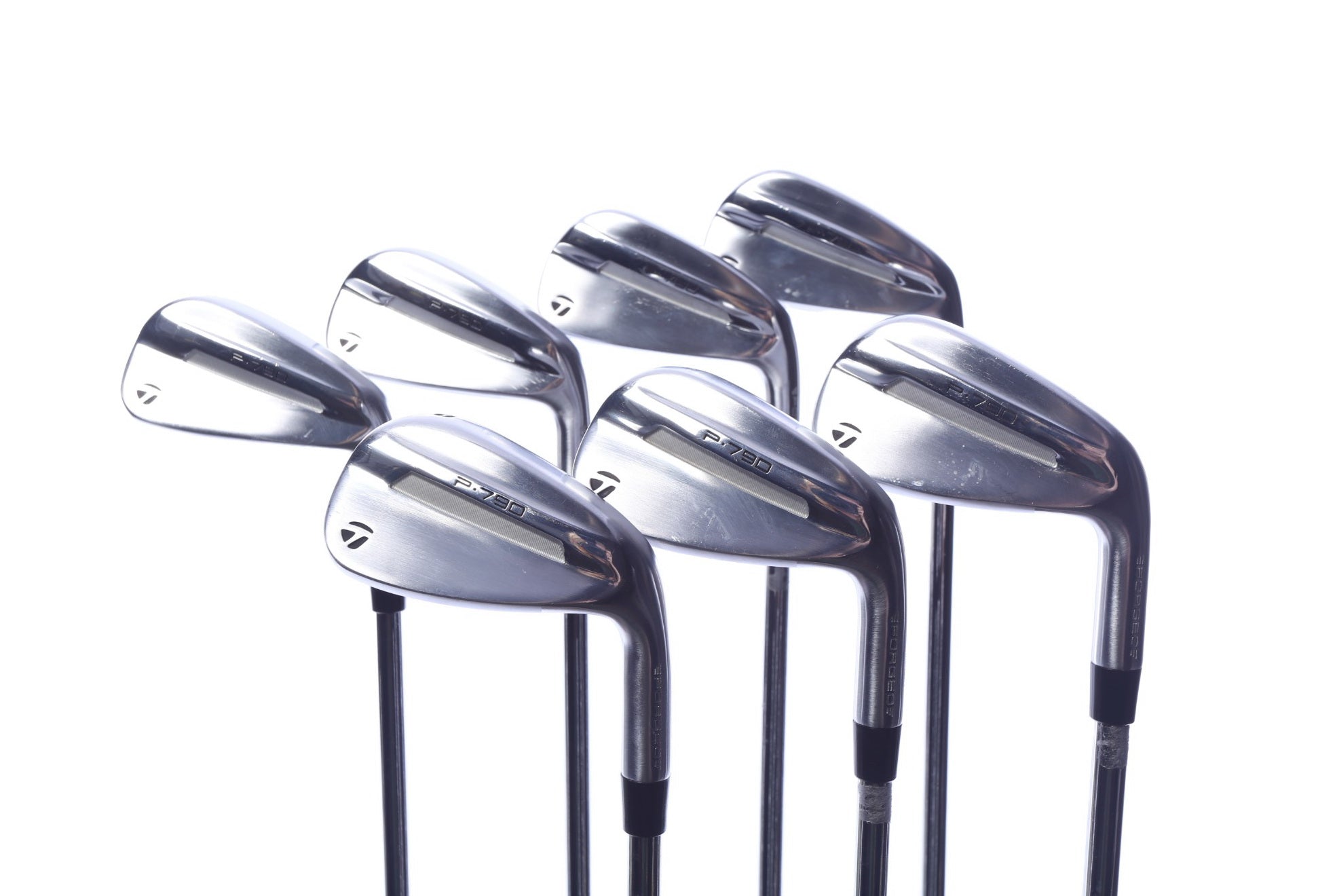 Used TaylorMade 2025 P790 Iron Set - Right-Handed - 4-PW - Stiff Flex-Next Round