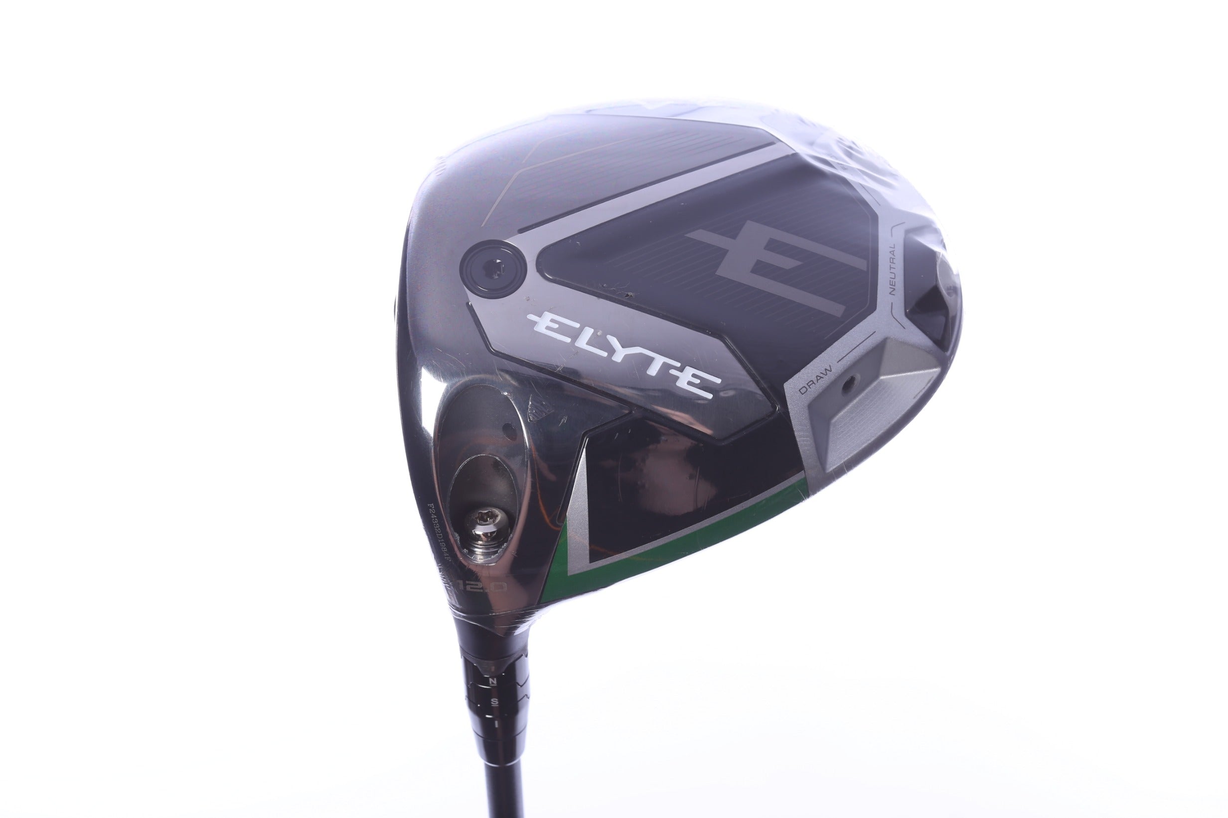 Callaway Elyte Driver - 12 Degrees - Stiff Flex LA Golf A Series - Left-Handed