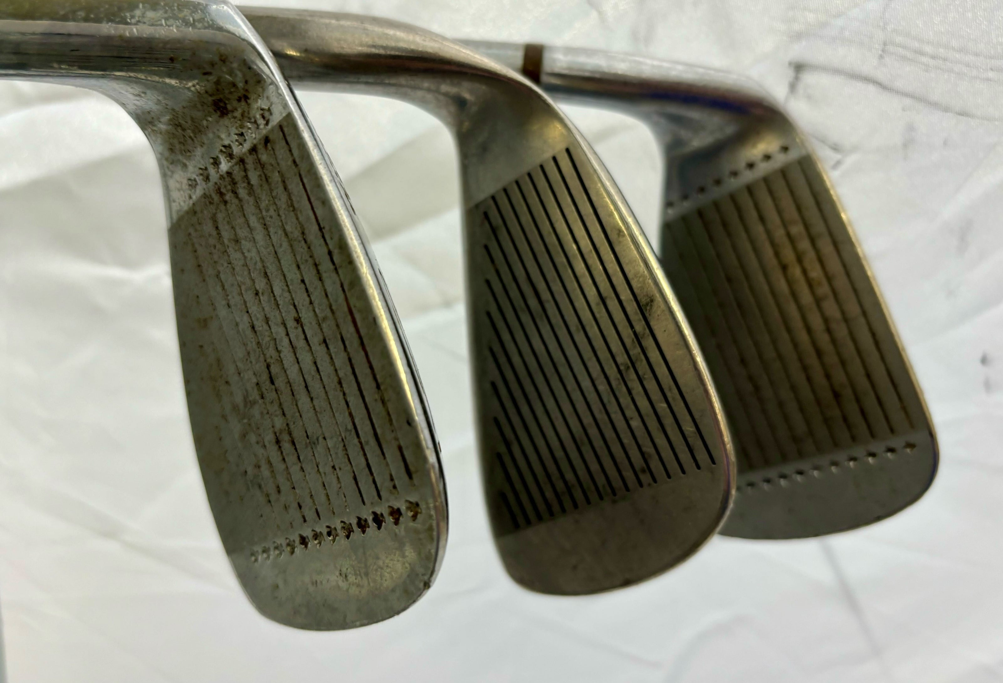 Wholesale Lot of 50 Golf Clubs - Assorted Single Irons and Wedges.-Next Round
