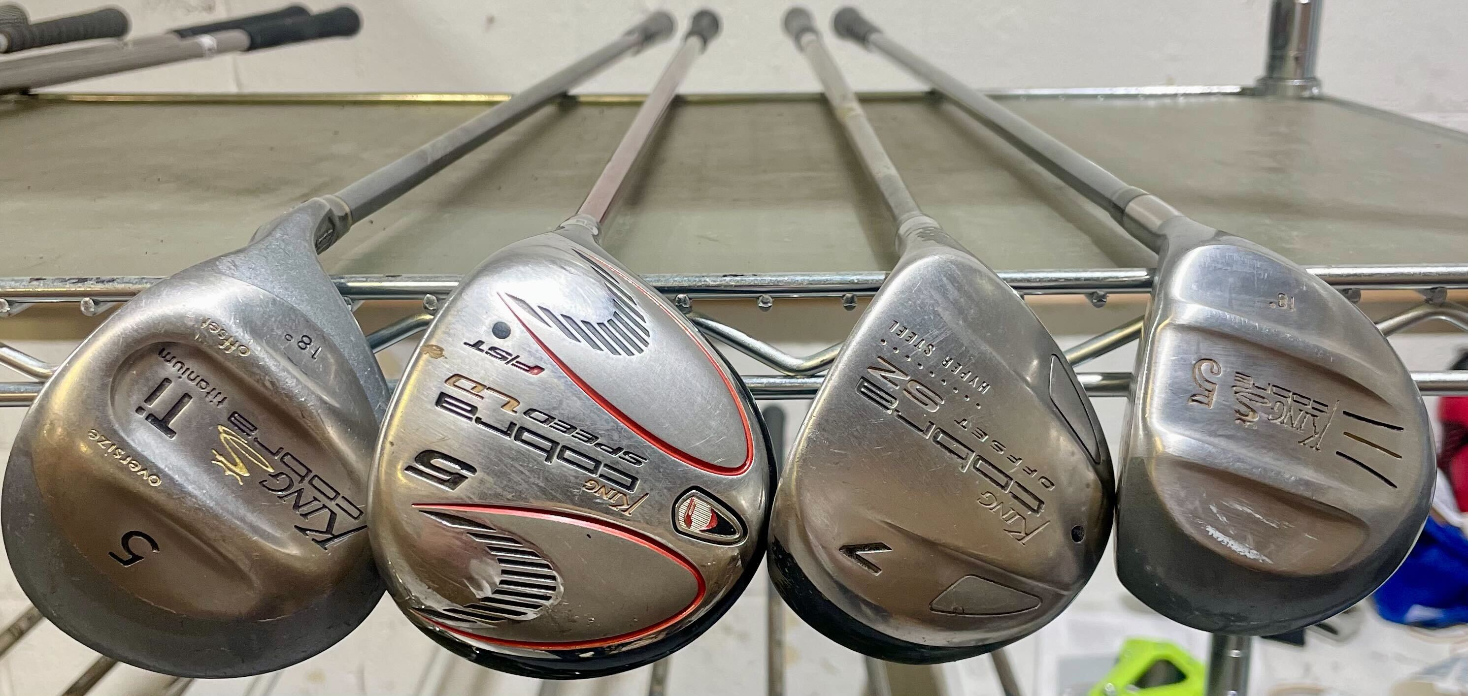 Wholesale Lot of 20 Golf Clubs - Cobra Fairway Woods-Next Round