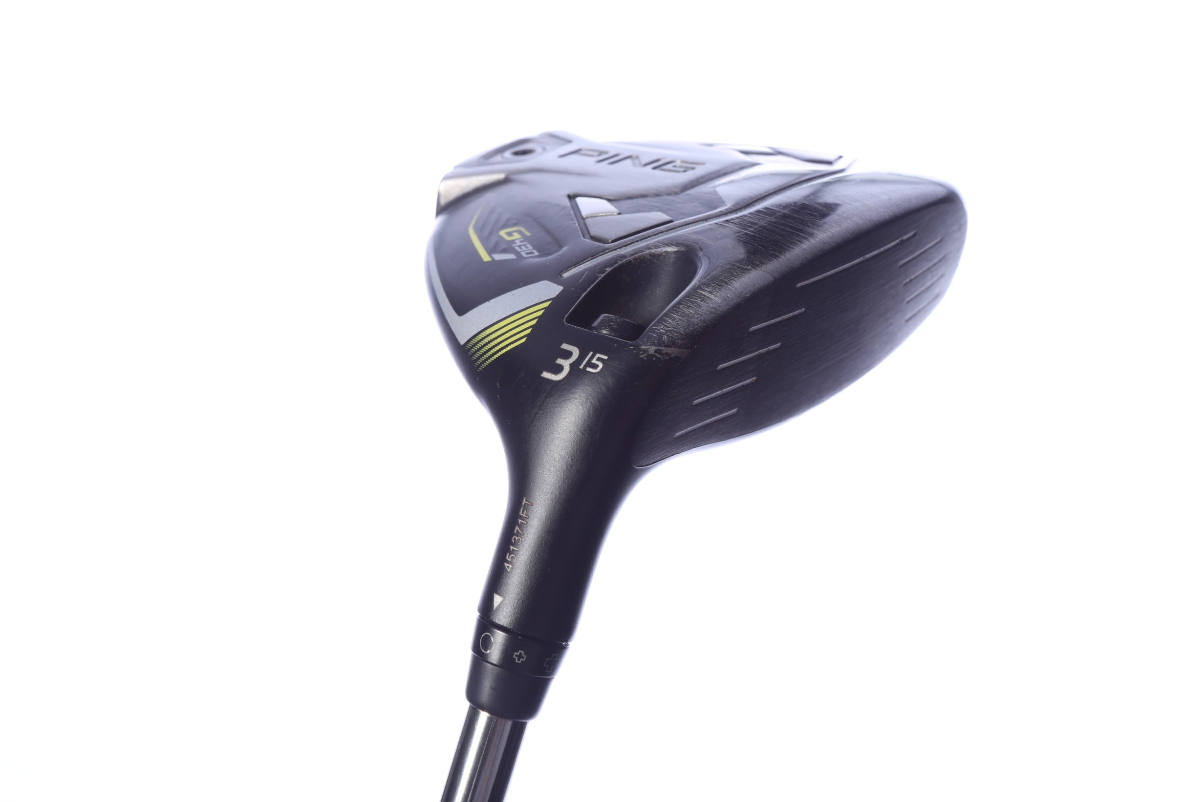 Used Ping G430 MAX 3-Wood - Right-Handed - 15 Degrees - Extra Stiff Flex