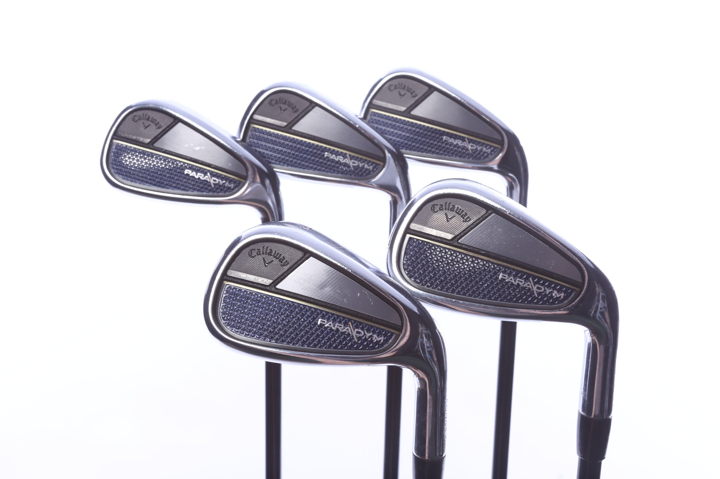 Used Callaway Paradym Iron Set - Right-Handed - 6-PW - Variable Flex-Next Round