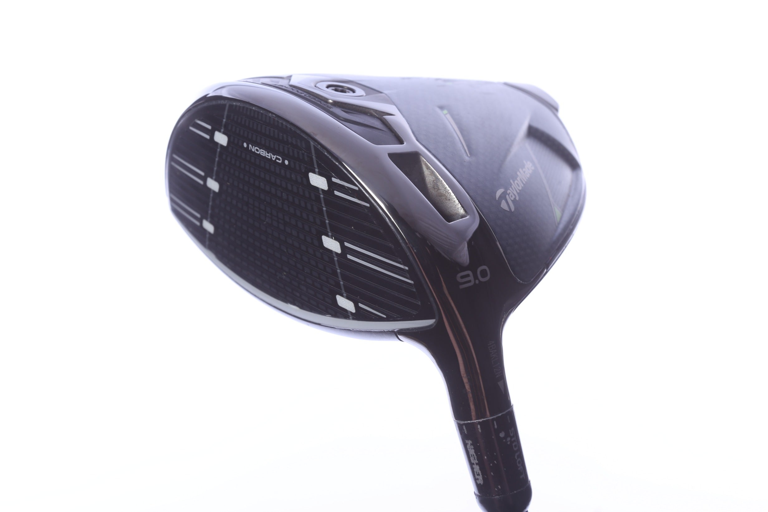 Used TaylorMade Qi35 Driver - 9 Degrees - Extra Stiff Flex Project X EvenFlow Riptide CB - Left-Handed